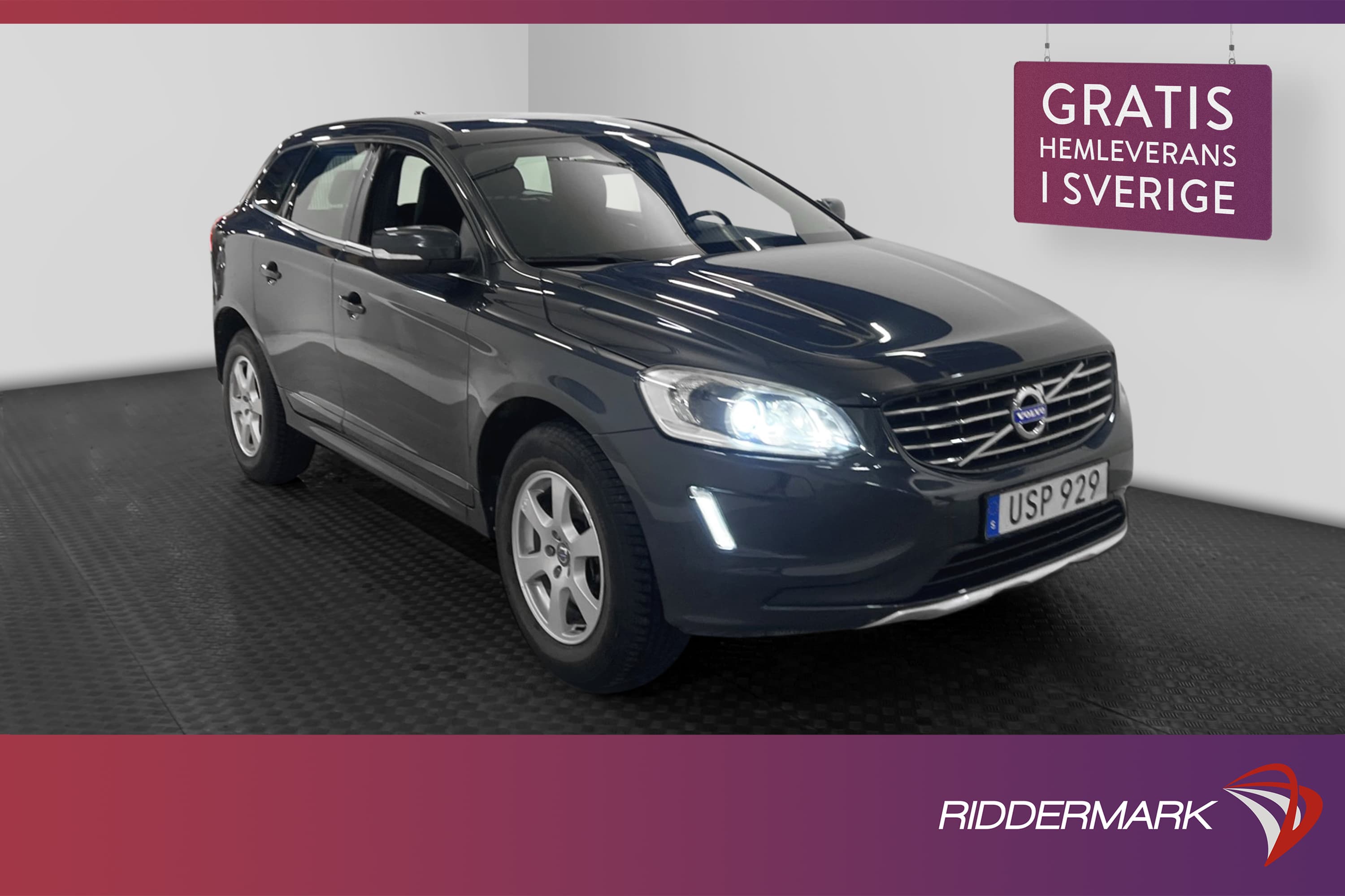 Volvo XC60 D4 AWD 181hk