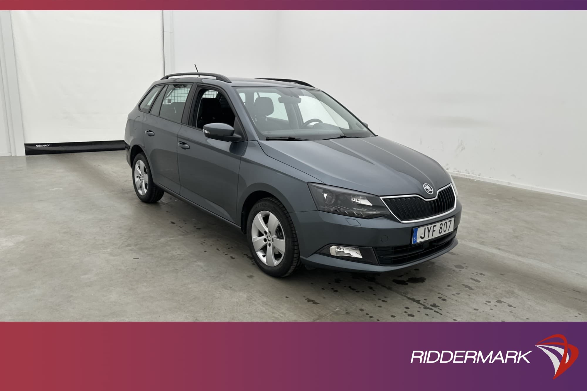 Skoda Fabia Kombi TSI 90hk