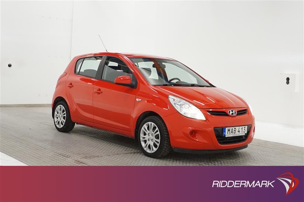 Hyundai i20 5dr 1.4 100hk