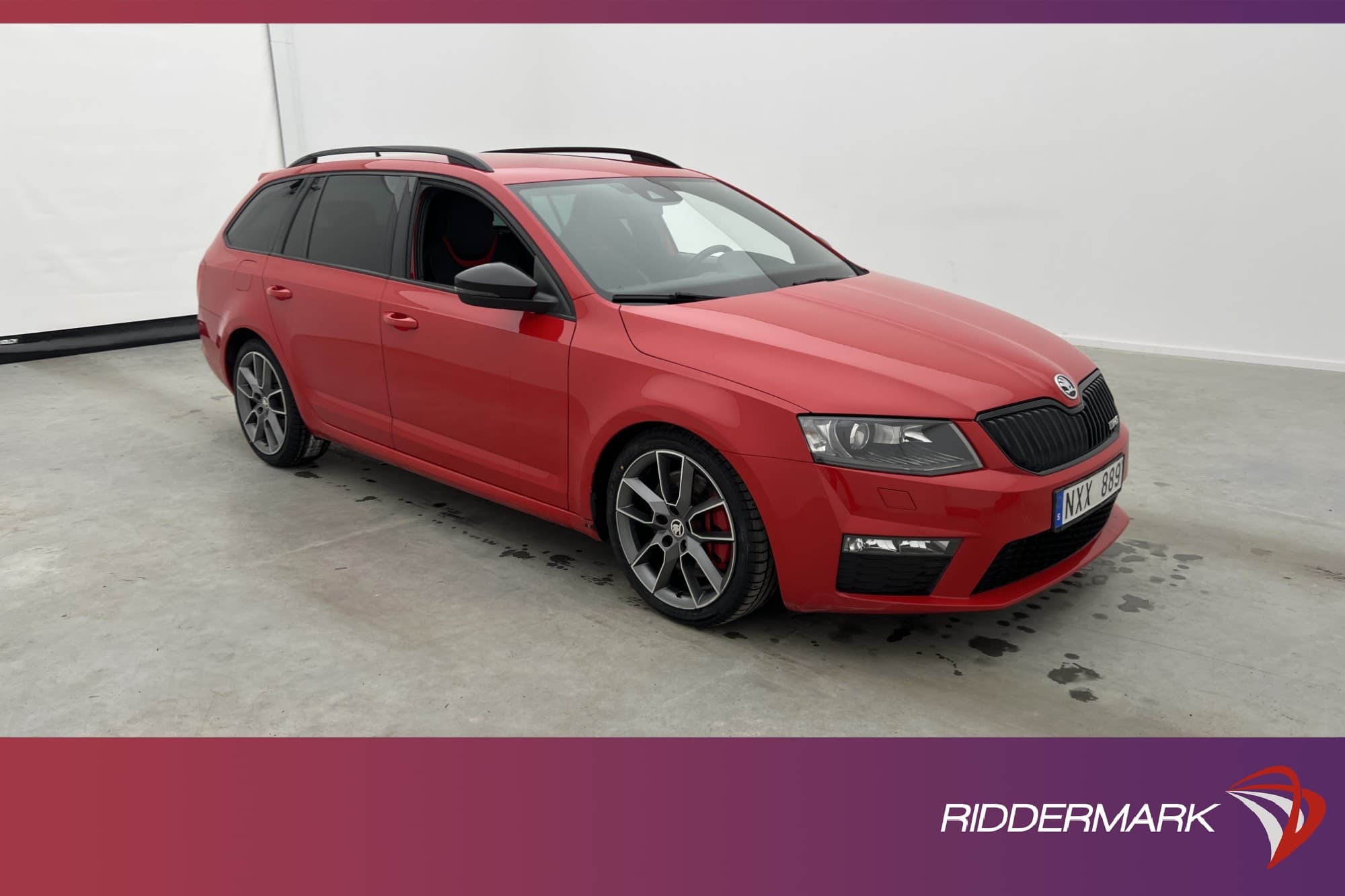 Skoda Octavia RS TDI 184hk