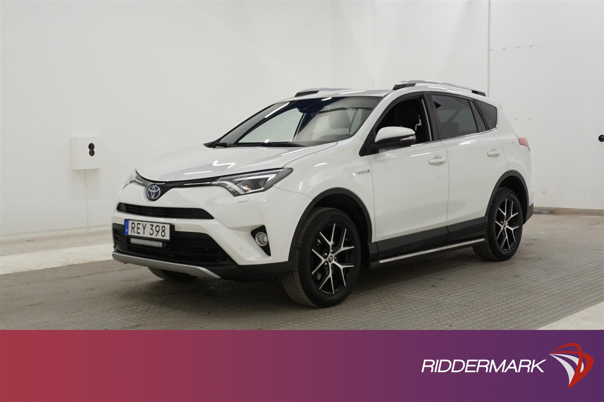 Toyota RAV4 Hybrid E-FOUR 2.5 i-AWD E-CVT 197hk