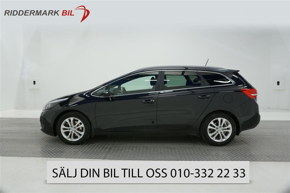 KIA Cee'd 1.6 CRDi SW 136hk
