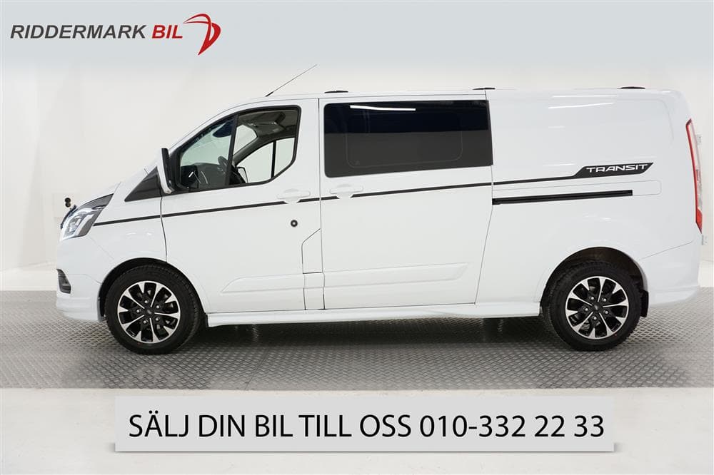 Ford Transit Custom Sportsvan 2.0 TDCI 185hk Värmare Moms