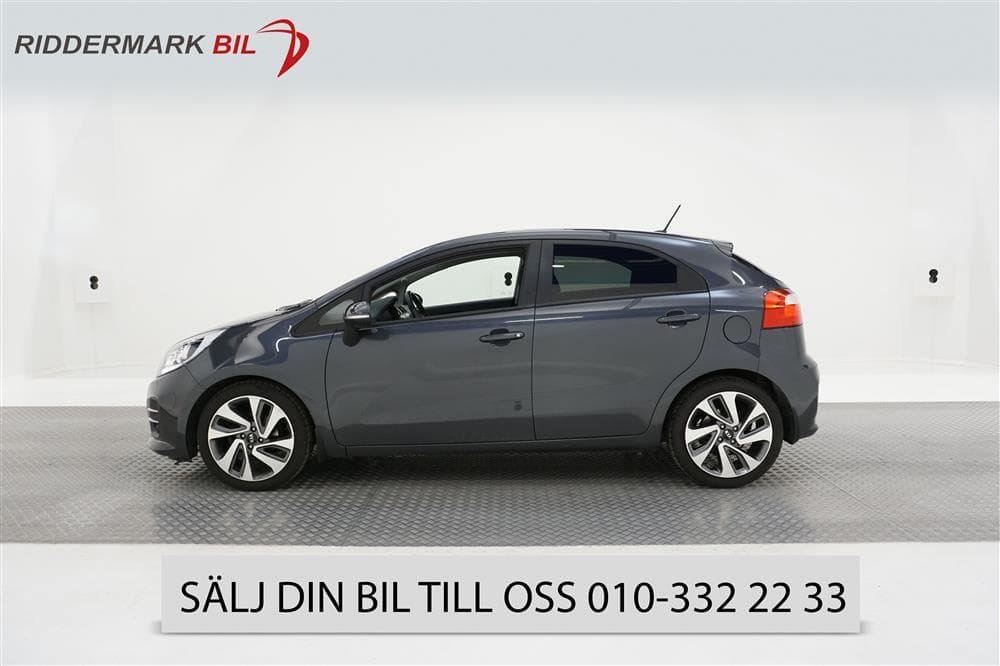 Kia Rio 1.2 85hk GLS B-kamera Navi 