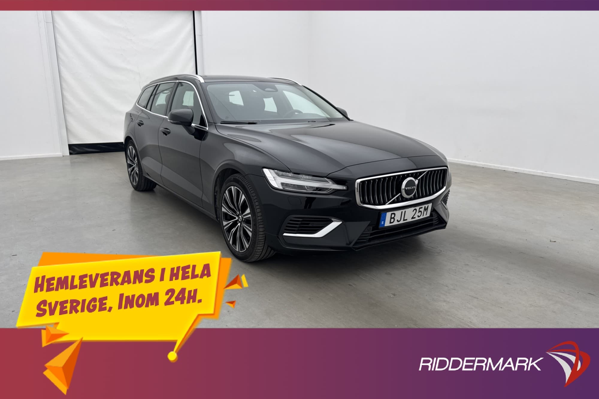 Volvo V60 T6 Recharge AWD Core Bright VOC Värm Kamera Drag