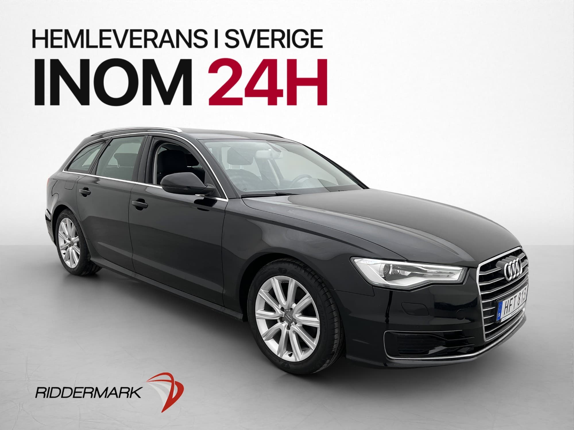 Audi A6 Avant 2.0 TDI ultra 190hk Sport P-Sensorer Bluetooth