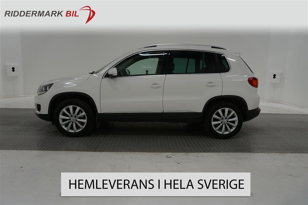 Volkswagen Tiguan TDI 4M 177hk