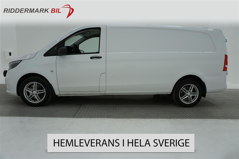 Mercedes Vito Aut 4x4 163hk L2  Eu6 Värmare Moms 0.64l/mil