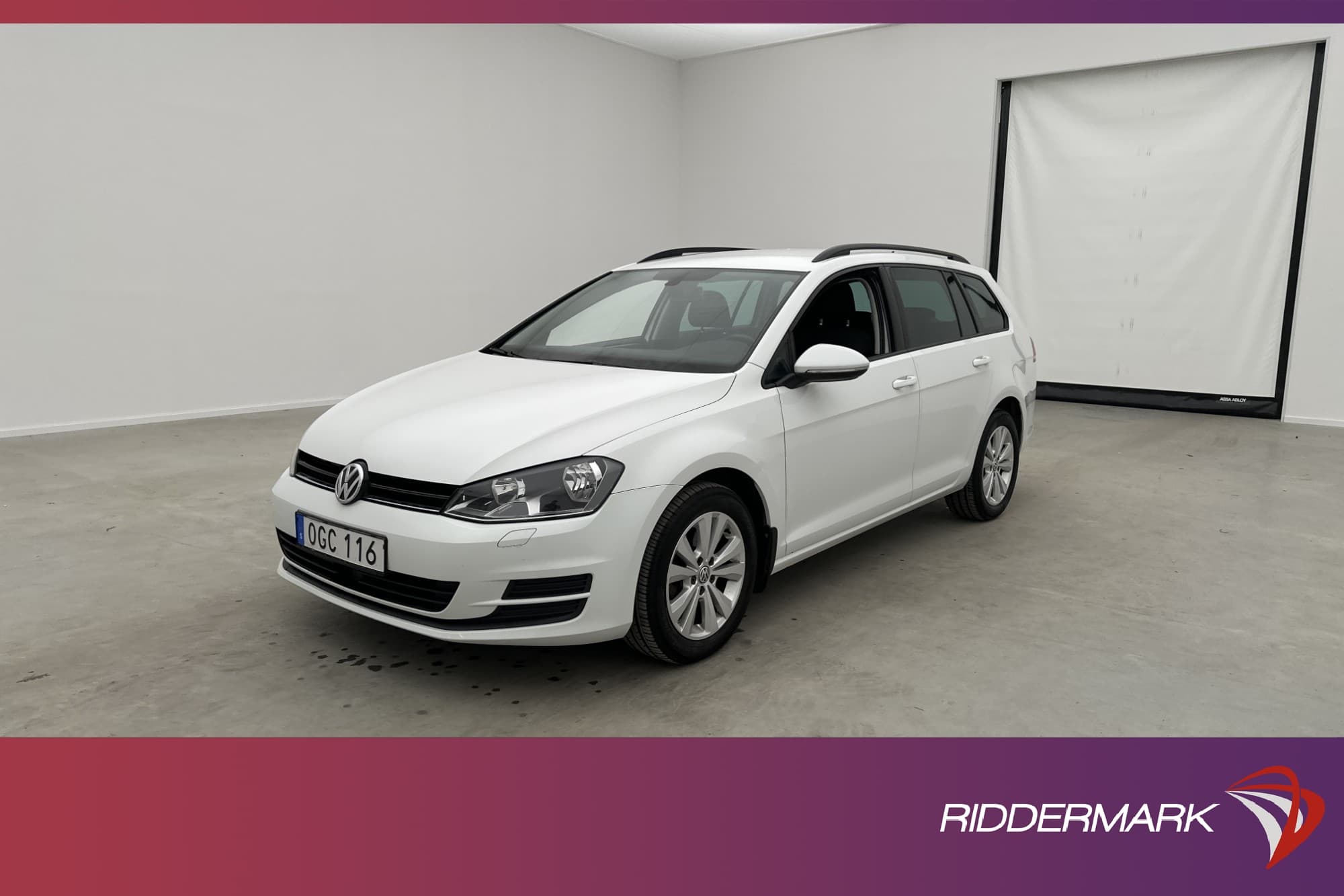 Volkswagen Golf Sportcombi 1.2 110hk