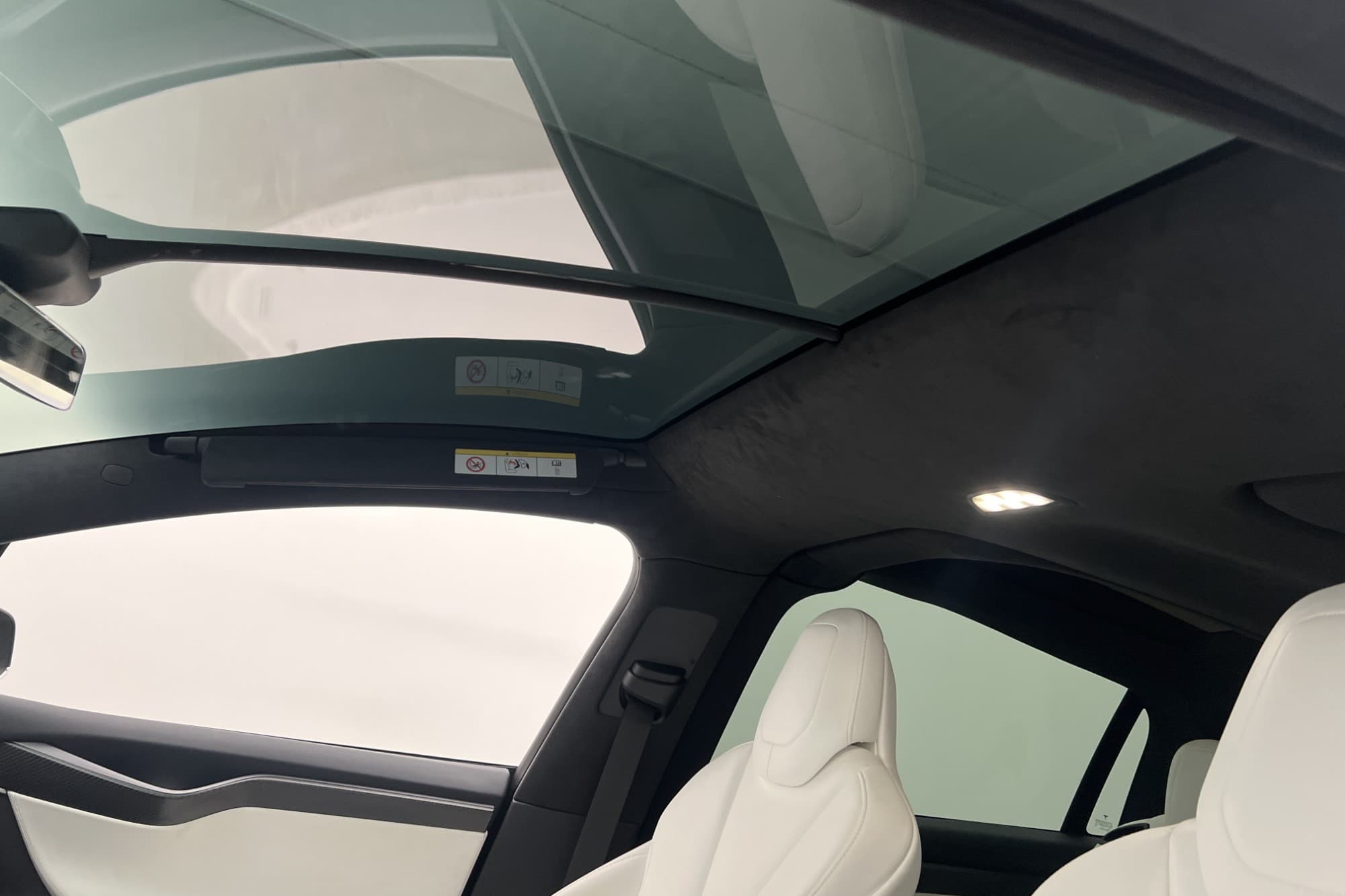 Tesla Model X Performance Autopilot Luft Drag SV.Såld MOMS