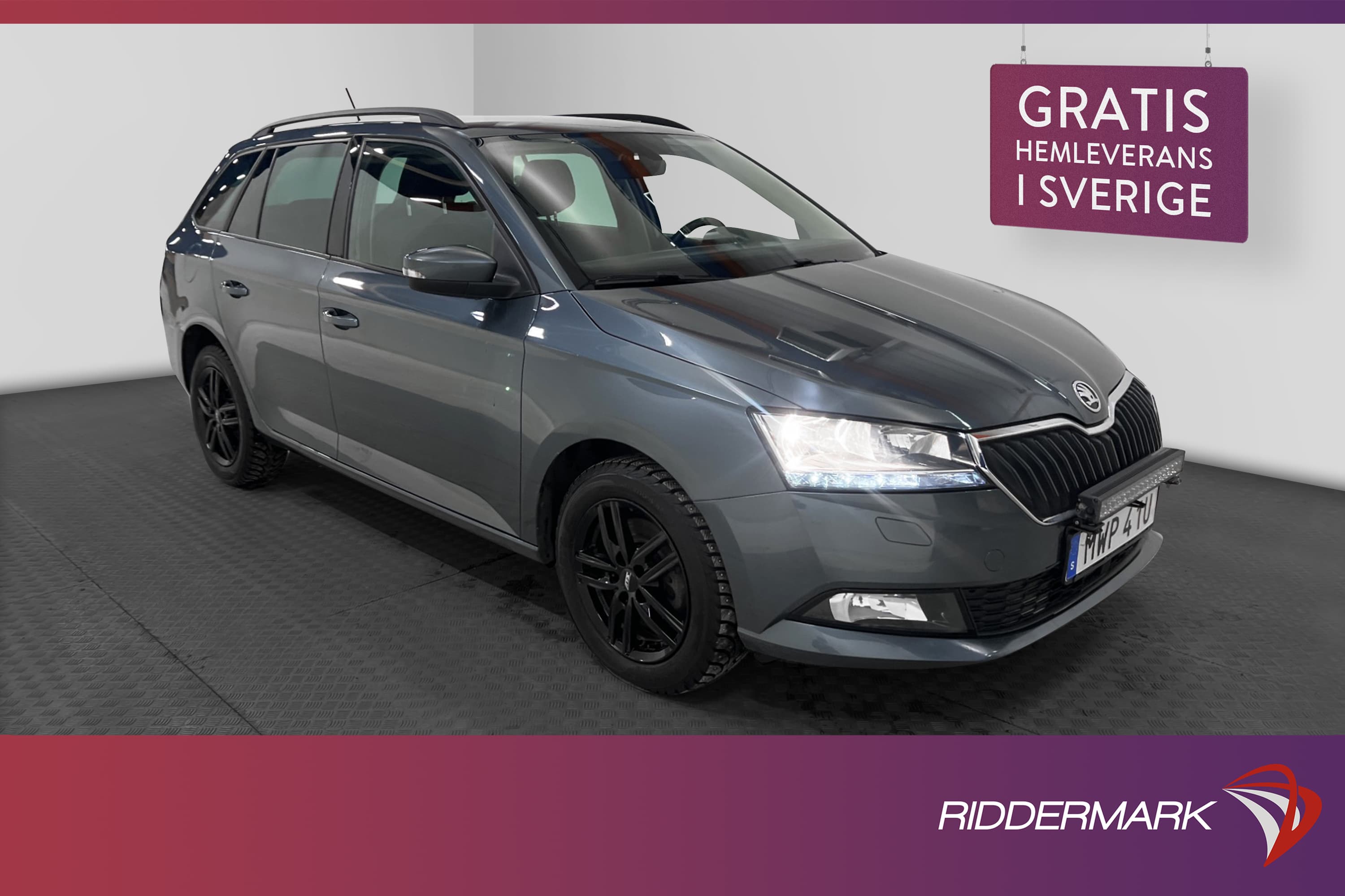 Škoda Fabia Kombi 1.0 TSI DSG 110hk