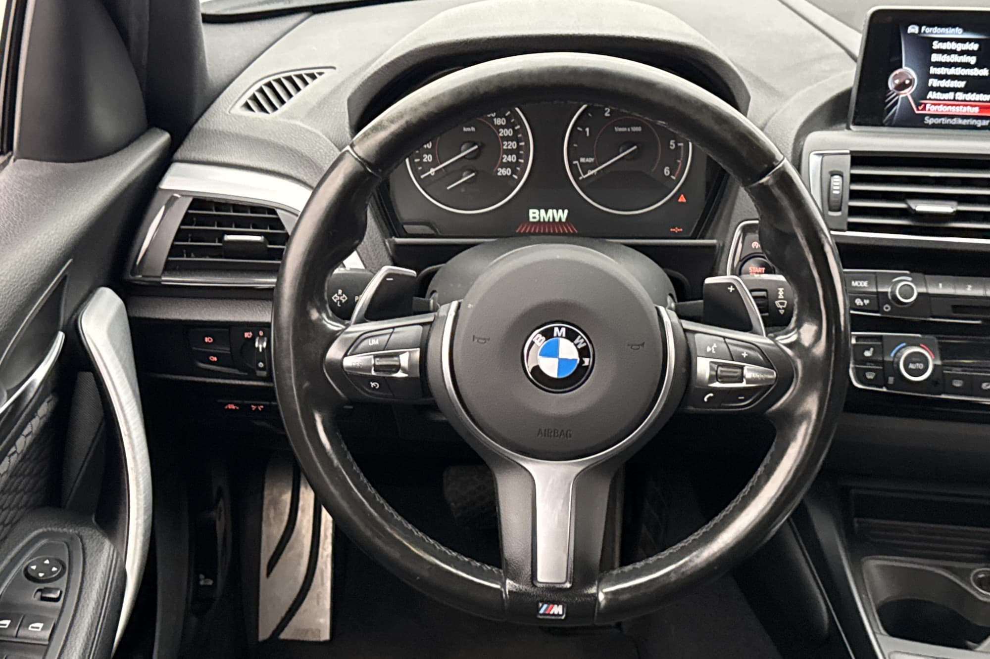 BMW 120d xDrive 190hk M Sport HiFi Navigation Rattvärme
