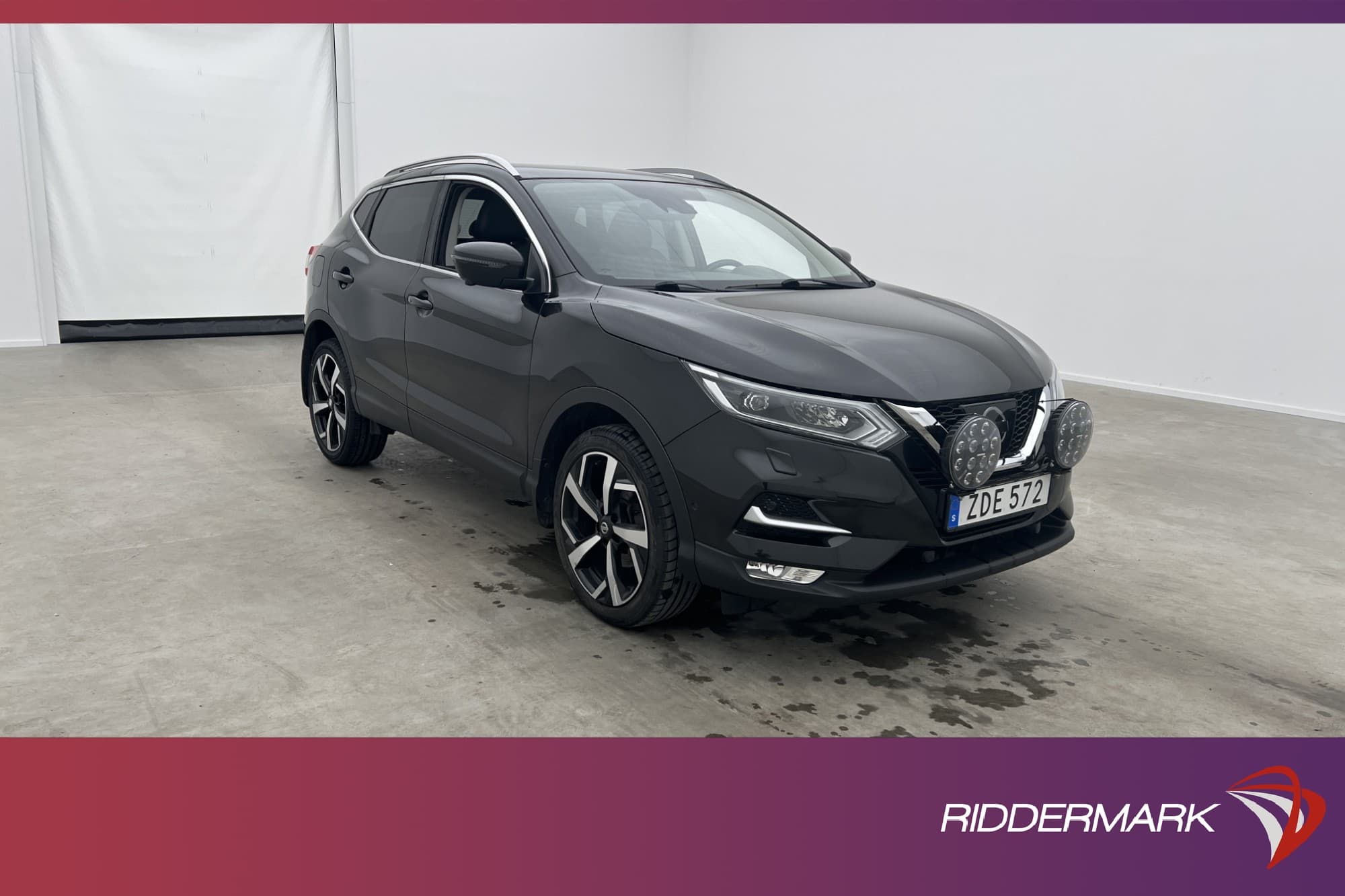 Nissan Qashqai 1.5 dCi 110hk