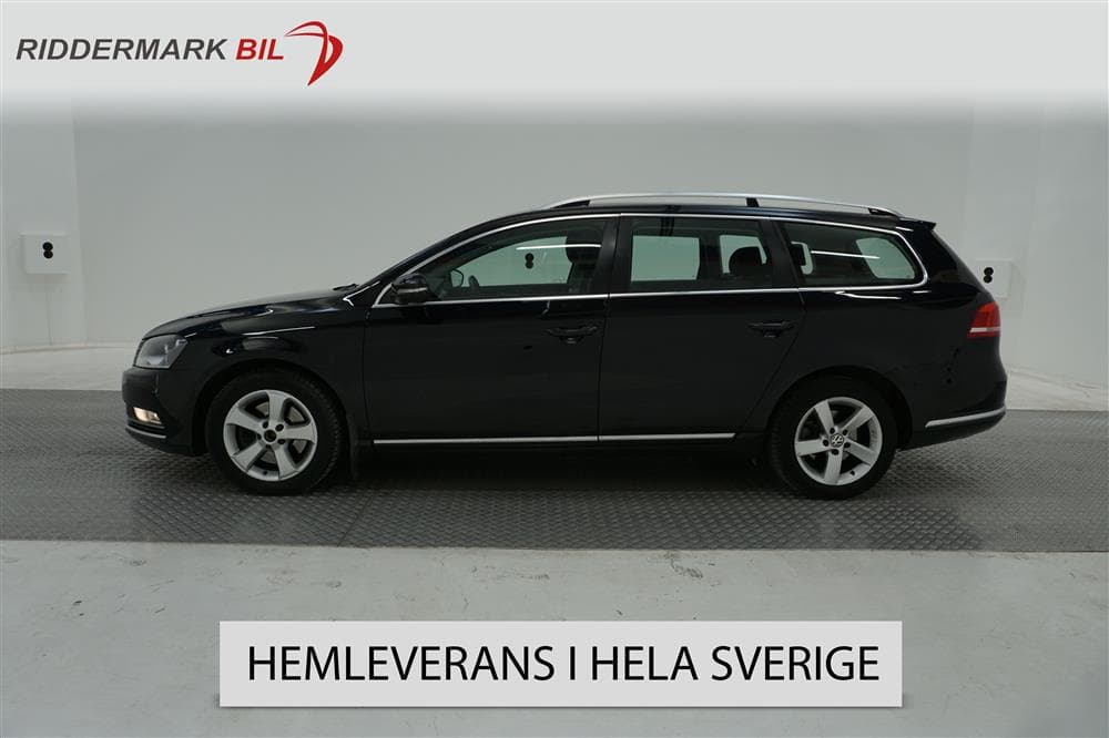 Volkswagen Passat TDI 140hk Backkamera Drag
