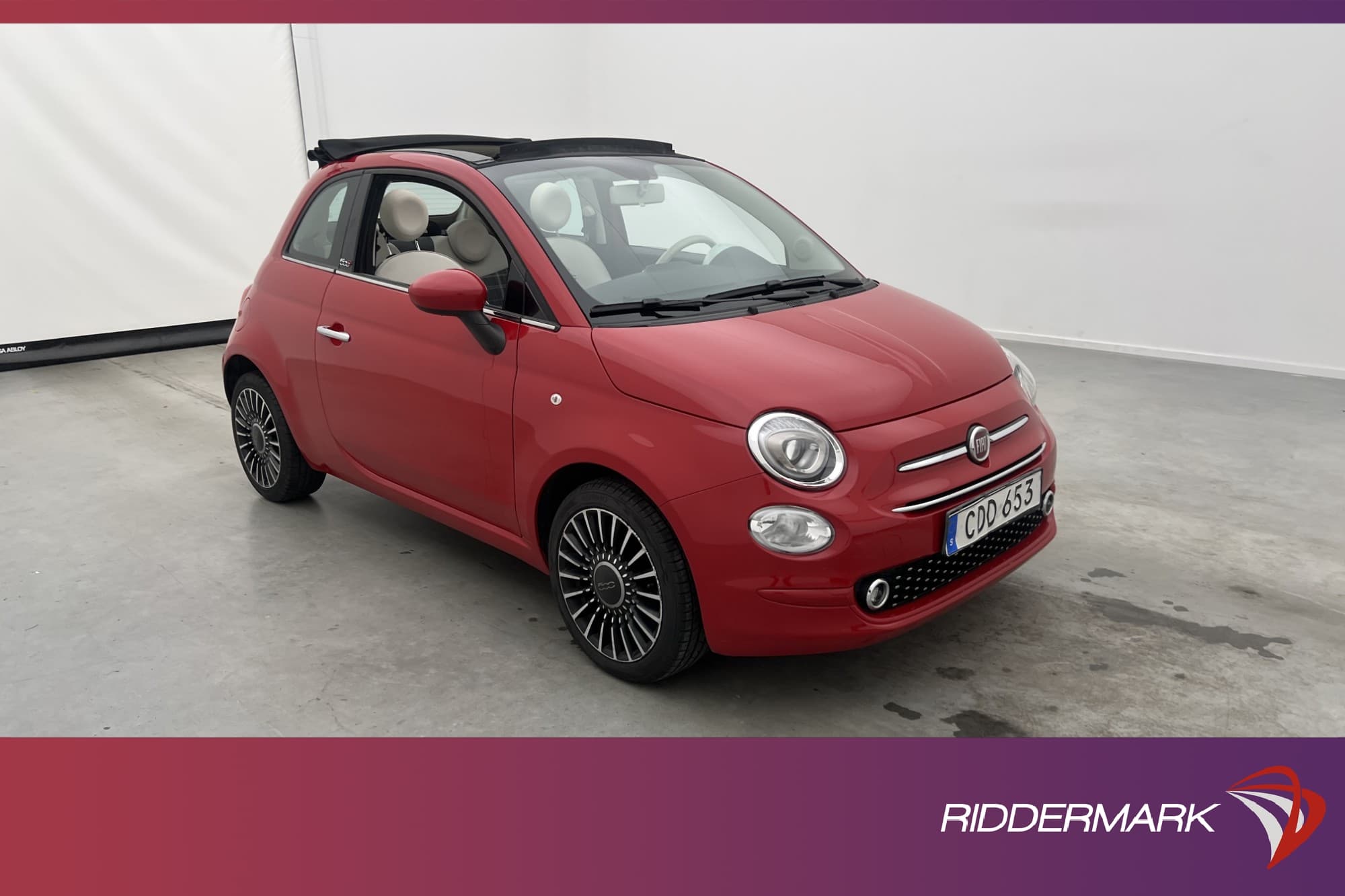 Fiat 500C 1.2 69hk