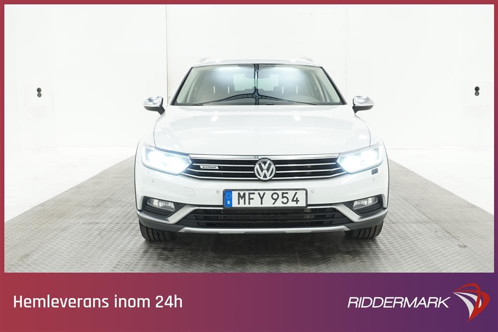 Volkswagen Passat Alltrack 2.0TDI 4M 190hk