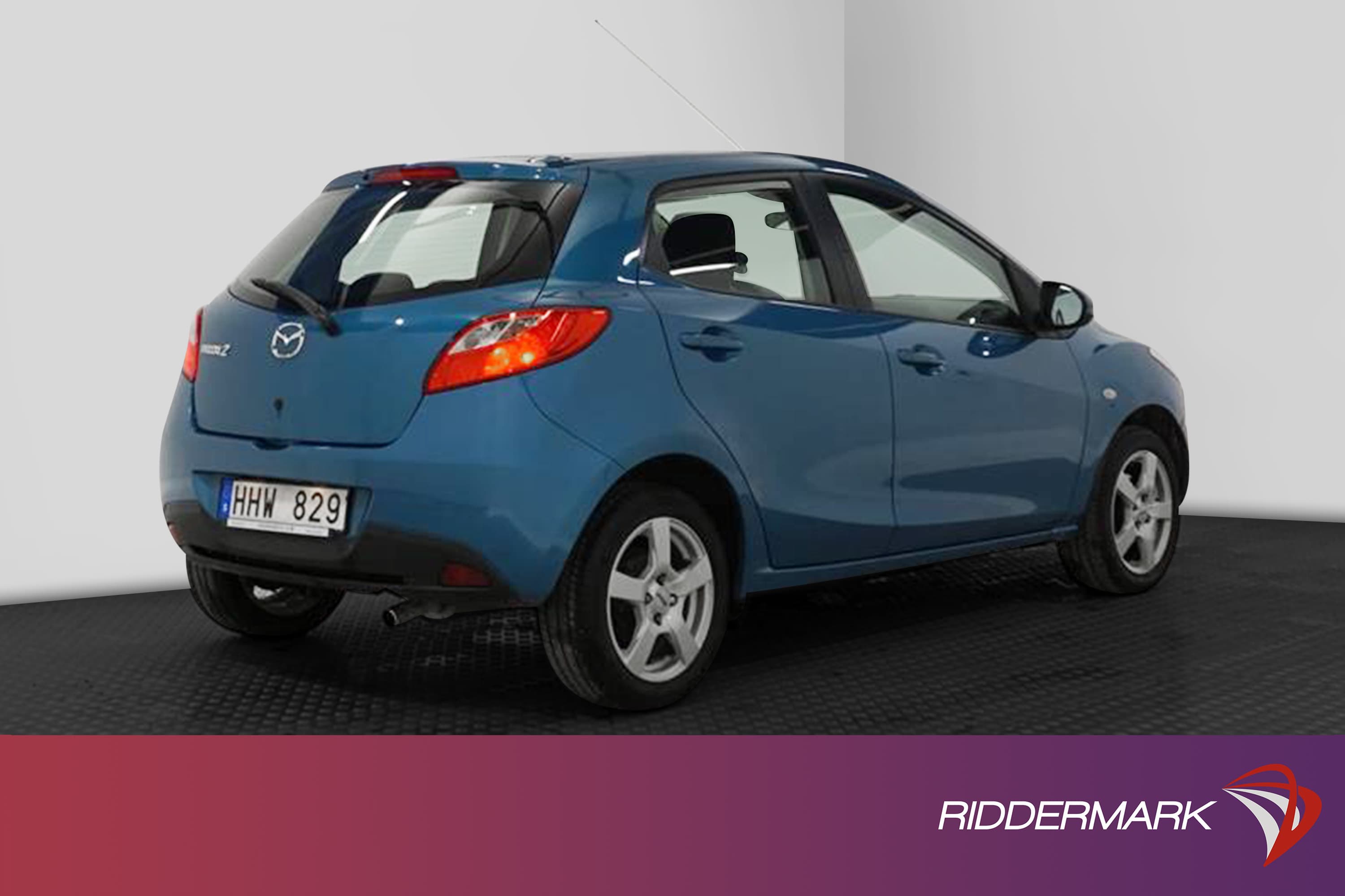 Mazda 2 1.5 MZR 102hk