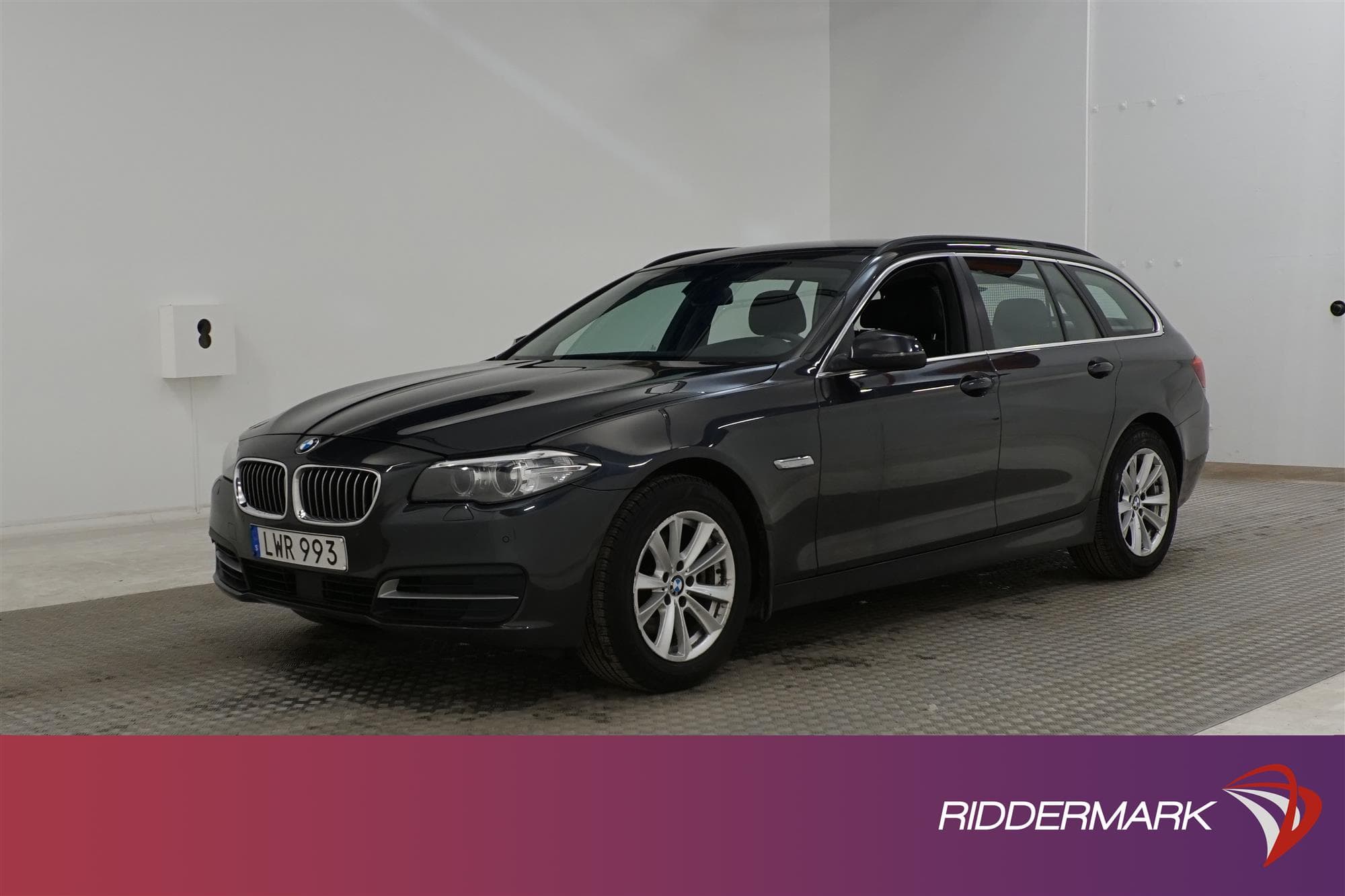 BMW 520d xDrive Touring Steptronic 184hk