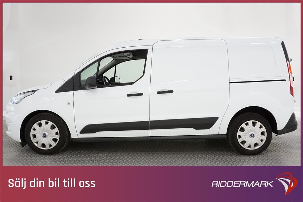 Ford Transit Connect 1.5TDCi Aut 120hk LWB Värmare Moms