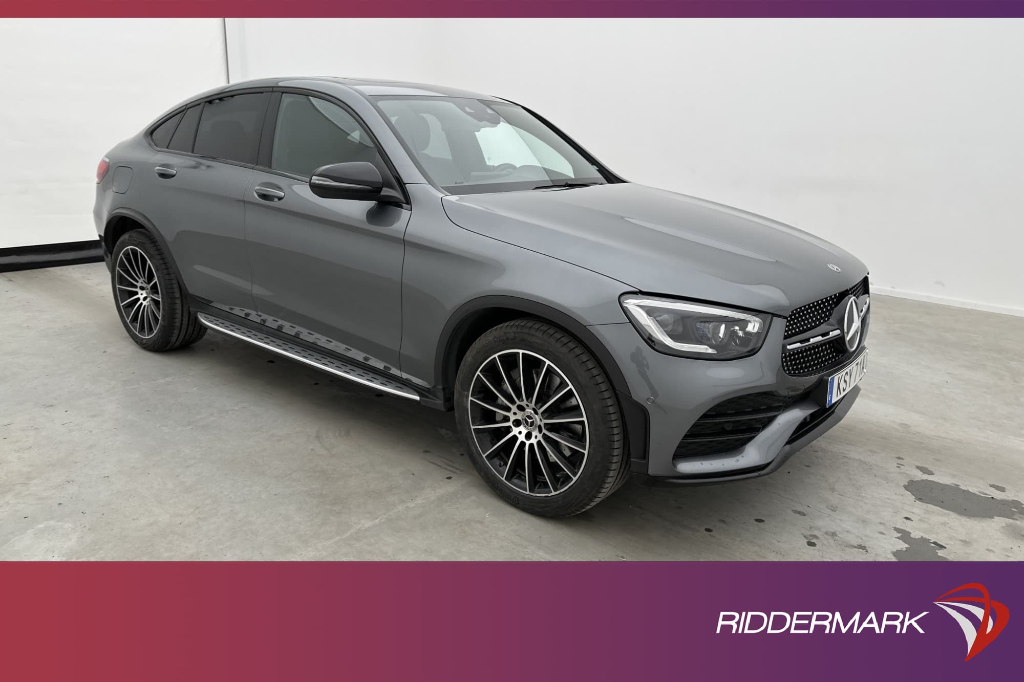Mercedes-Benz GLC 300 d Coupé 4M 245hk