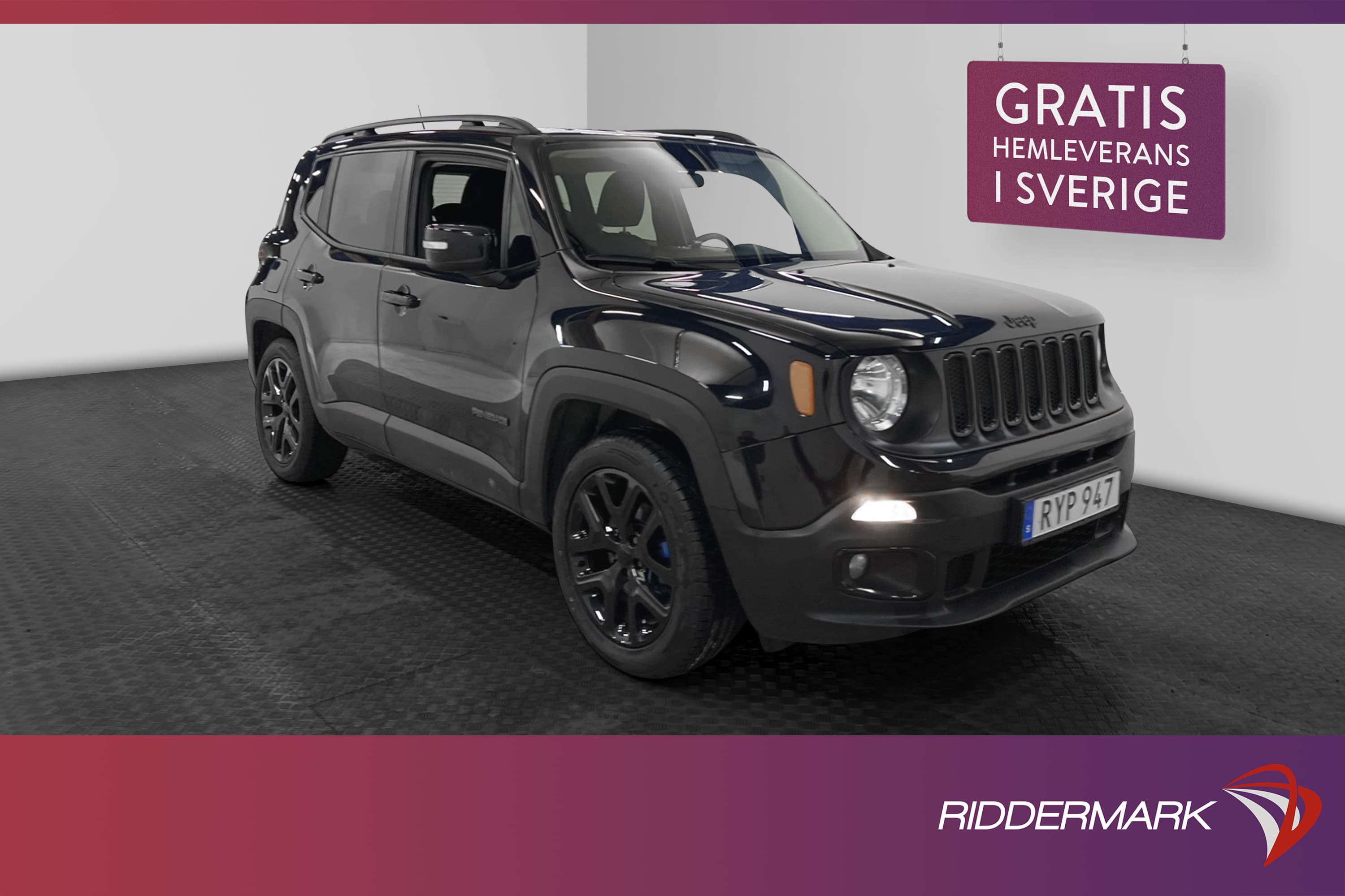 Jeep Renegade 1.6 110hk