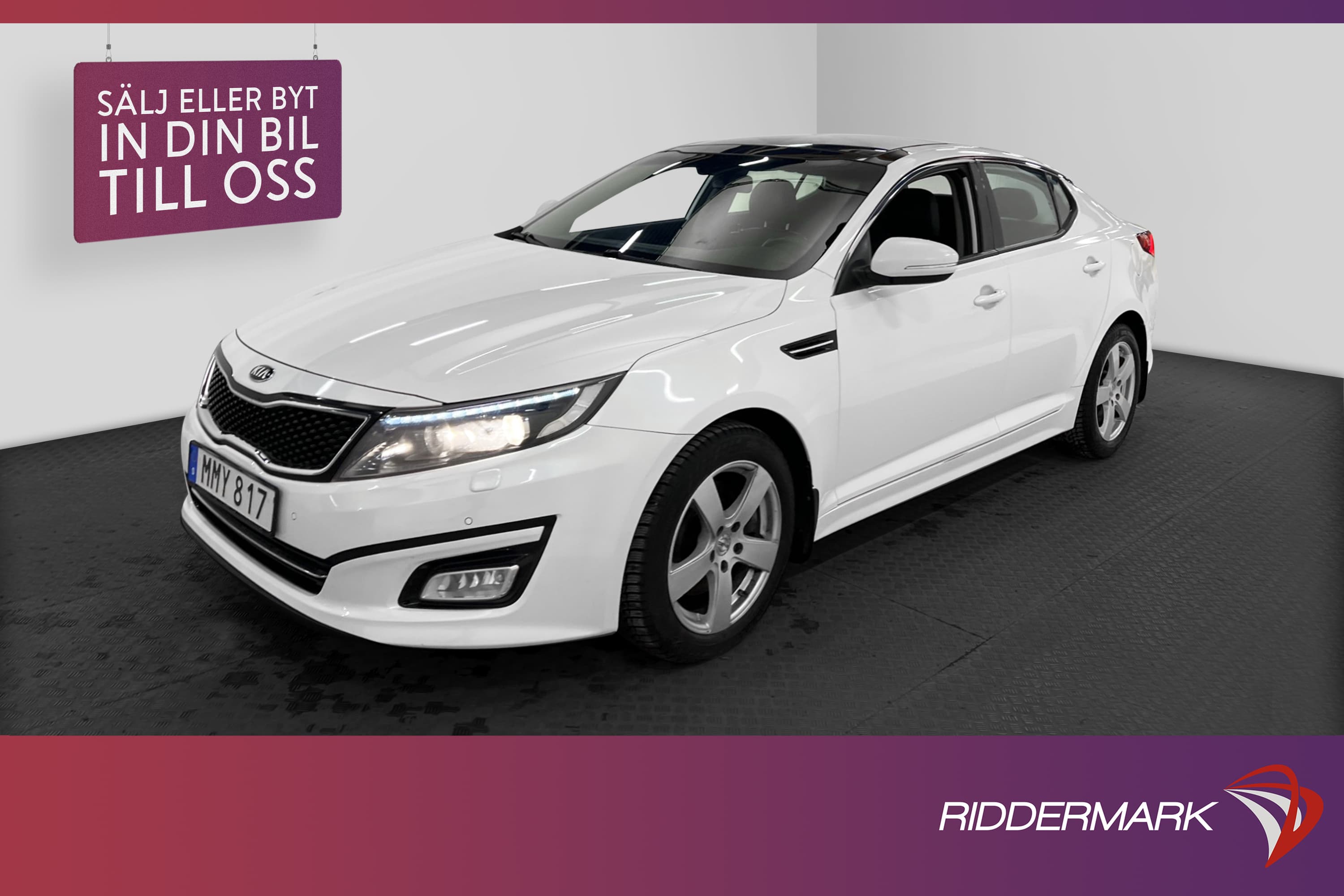 Kia Optima CRDi 136hk