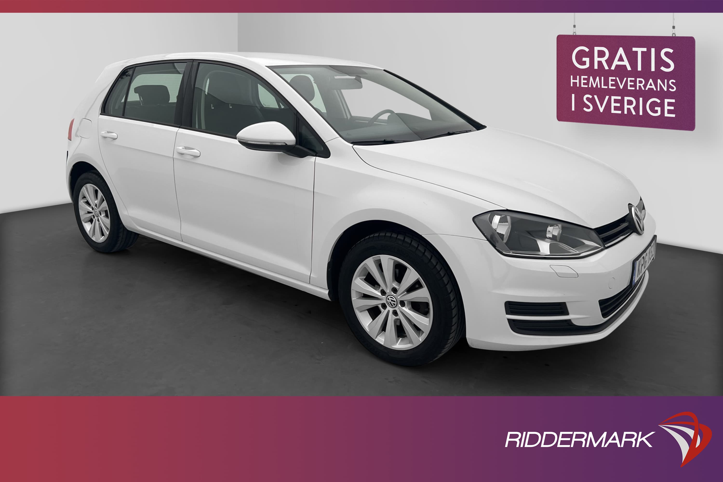 Volkswagen Golf 1.2 TSI 105hk