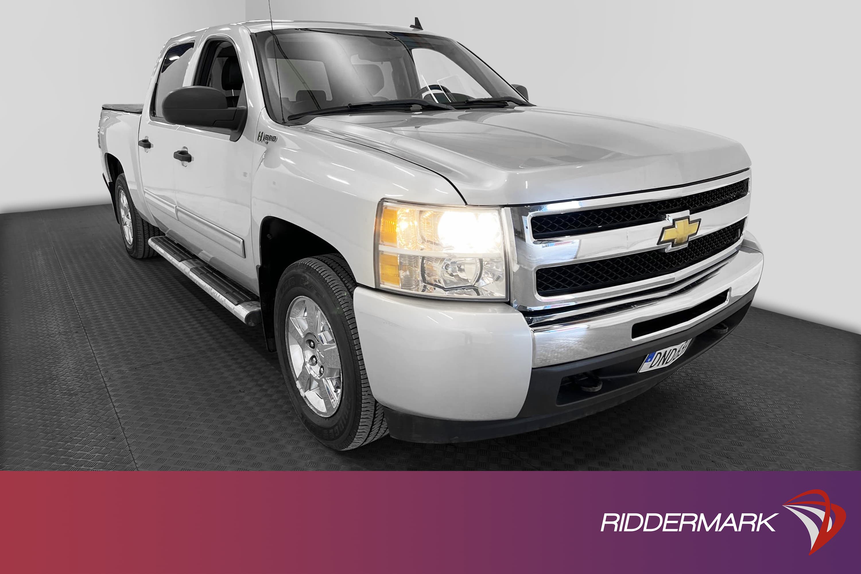 Chevrolet Silverado Hybrid DH 4WD V8 337hk