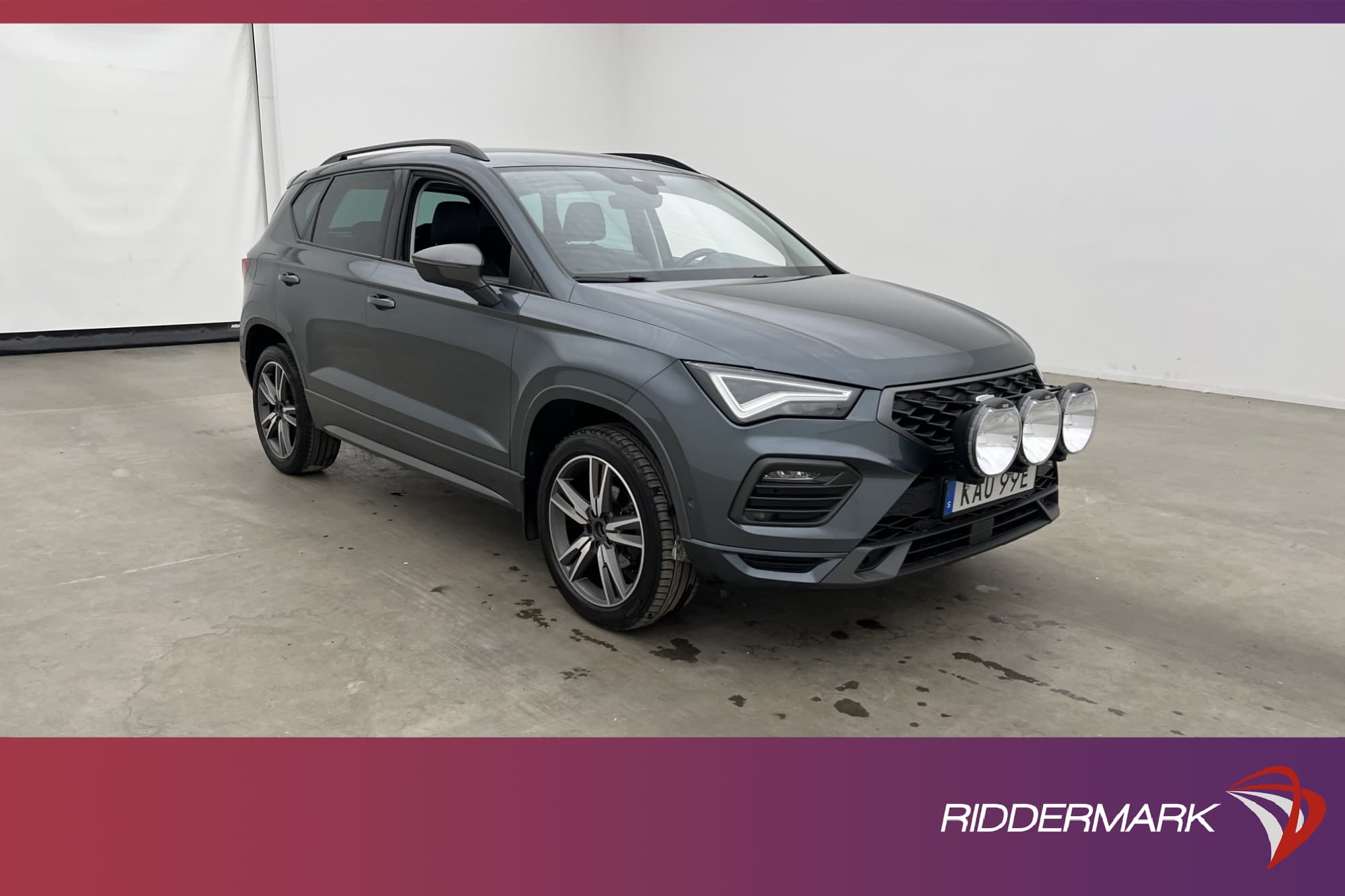 SEAT Ateca 1.5 TSI 150hk FR Värmare Cockpit Kamera Navi Drag