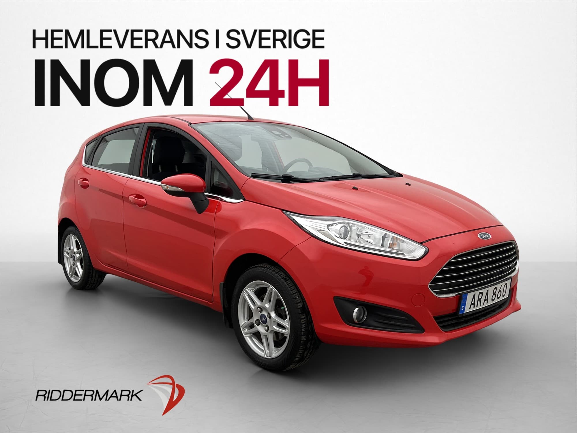 Ford Fiesta 1.0 Titanium Bluetooth Ambient 0,46l/Mil