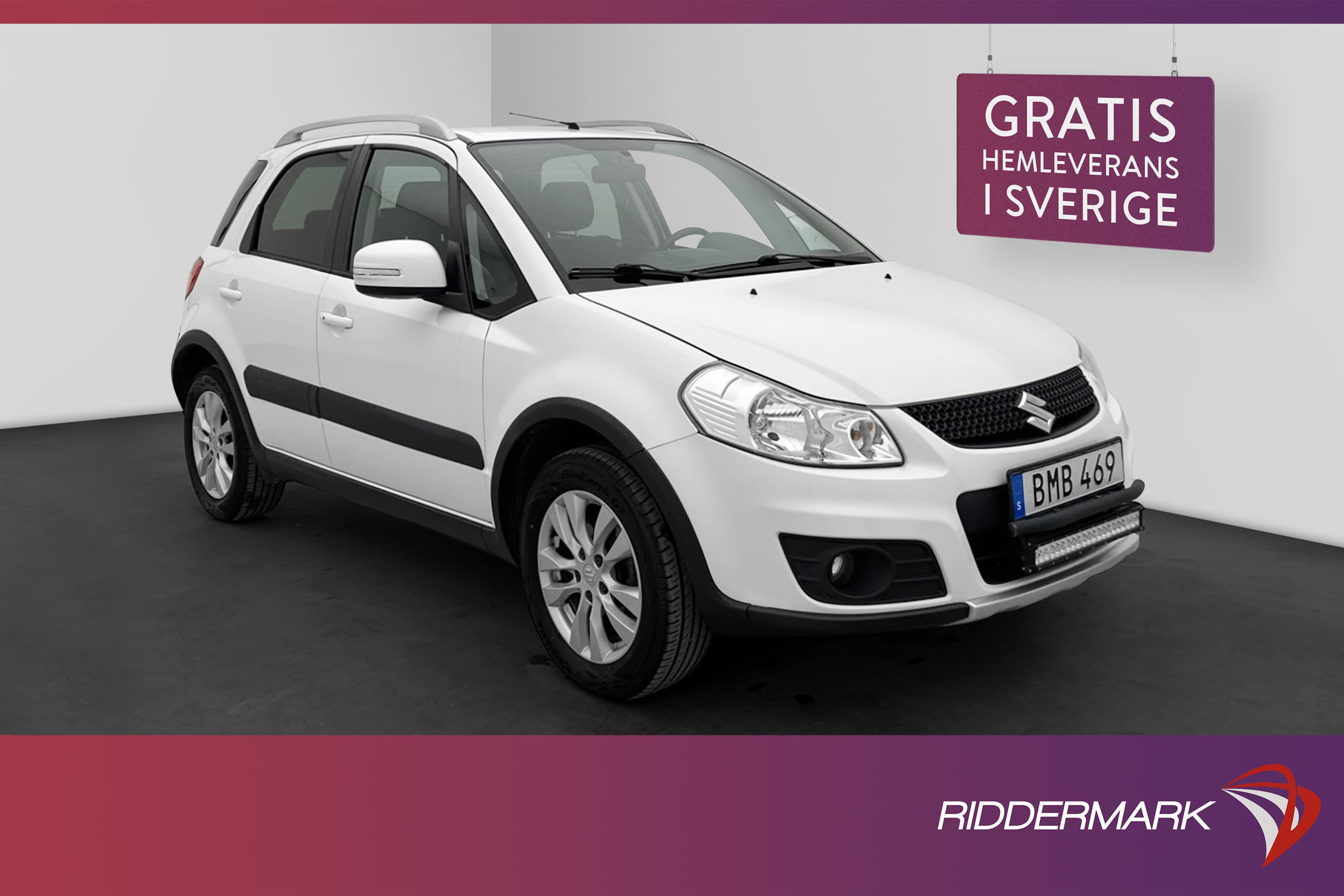 Suzuki SX4 1.6 VVT i-AWD 120hk