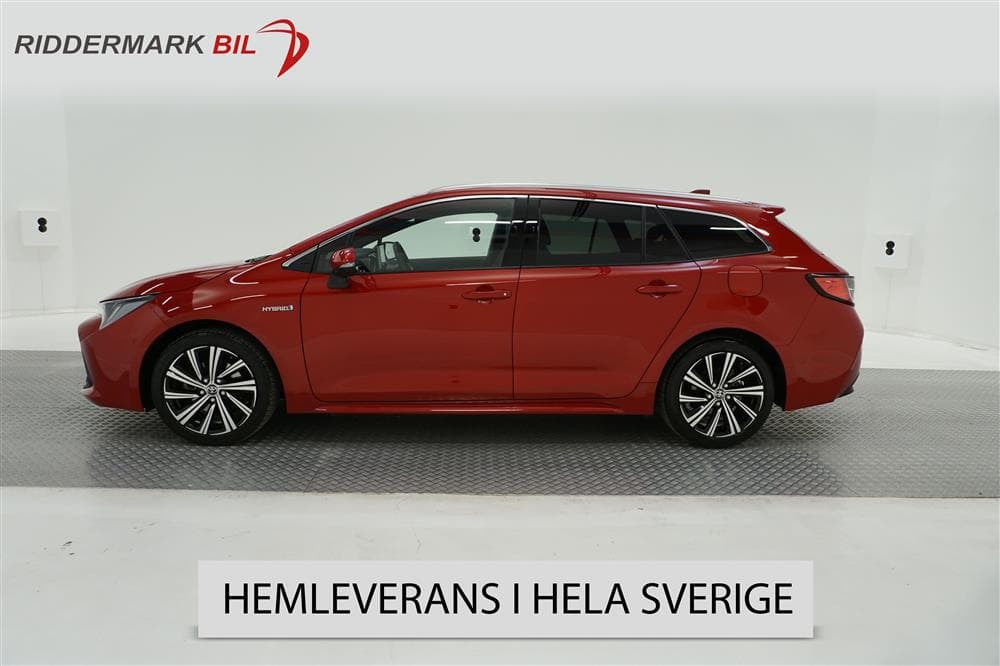 Toyota Corolla 2.0 Hybrid TS 184hk