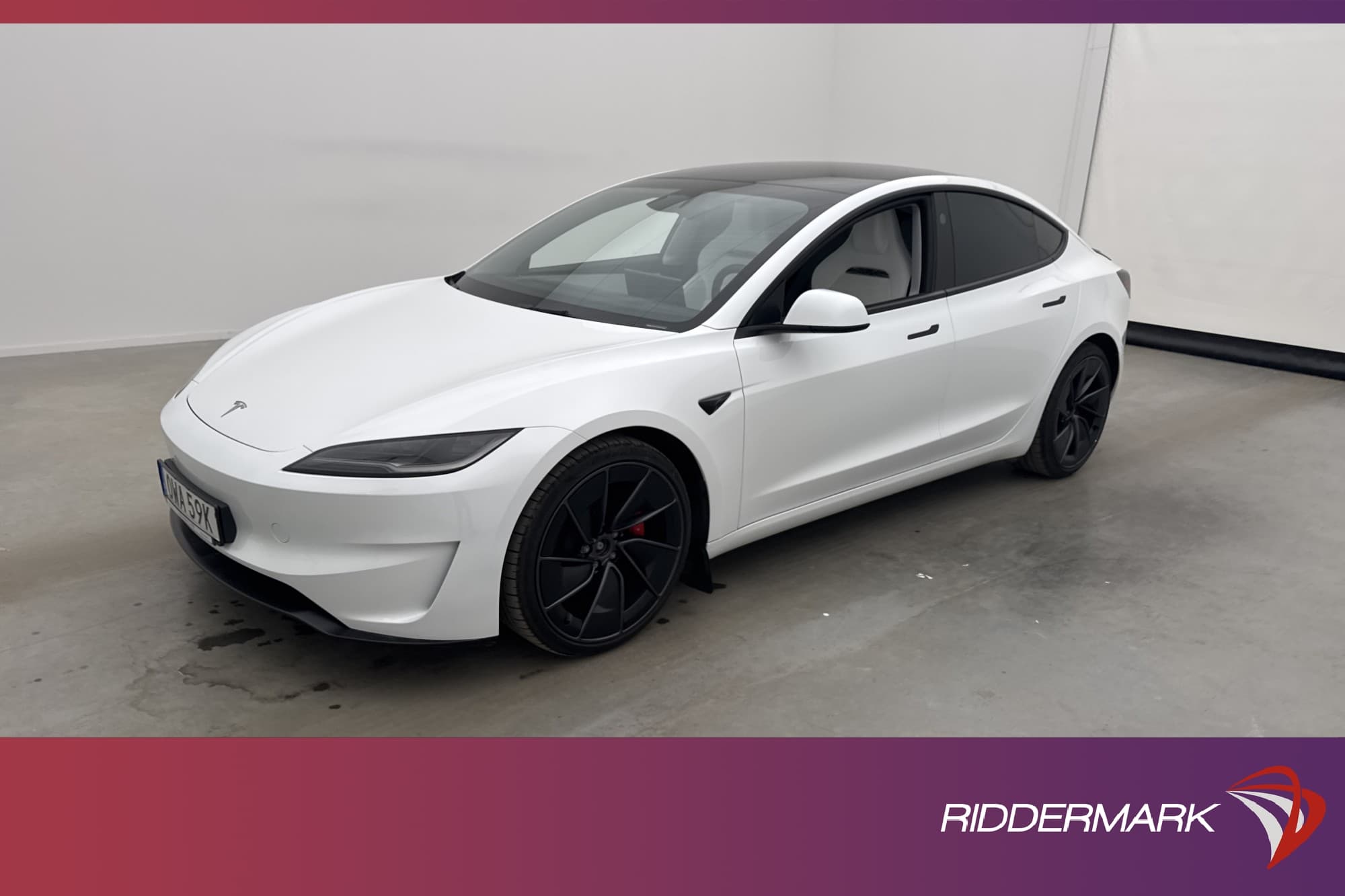 Tesla Model 3 Performance AWD