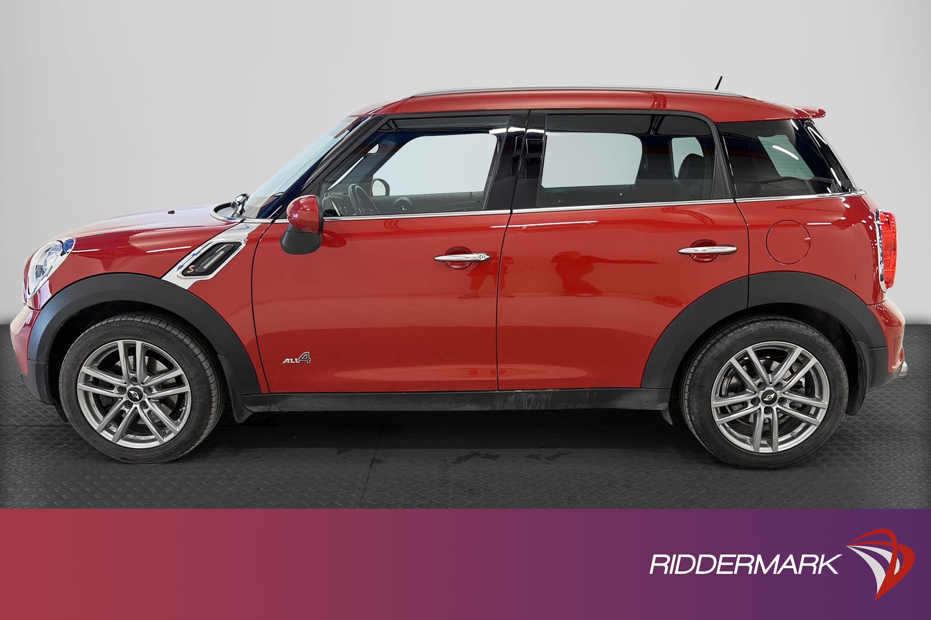 MINI Cooper S ALL4 Countryman 184hk