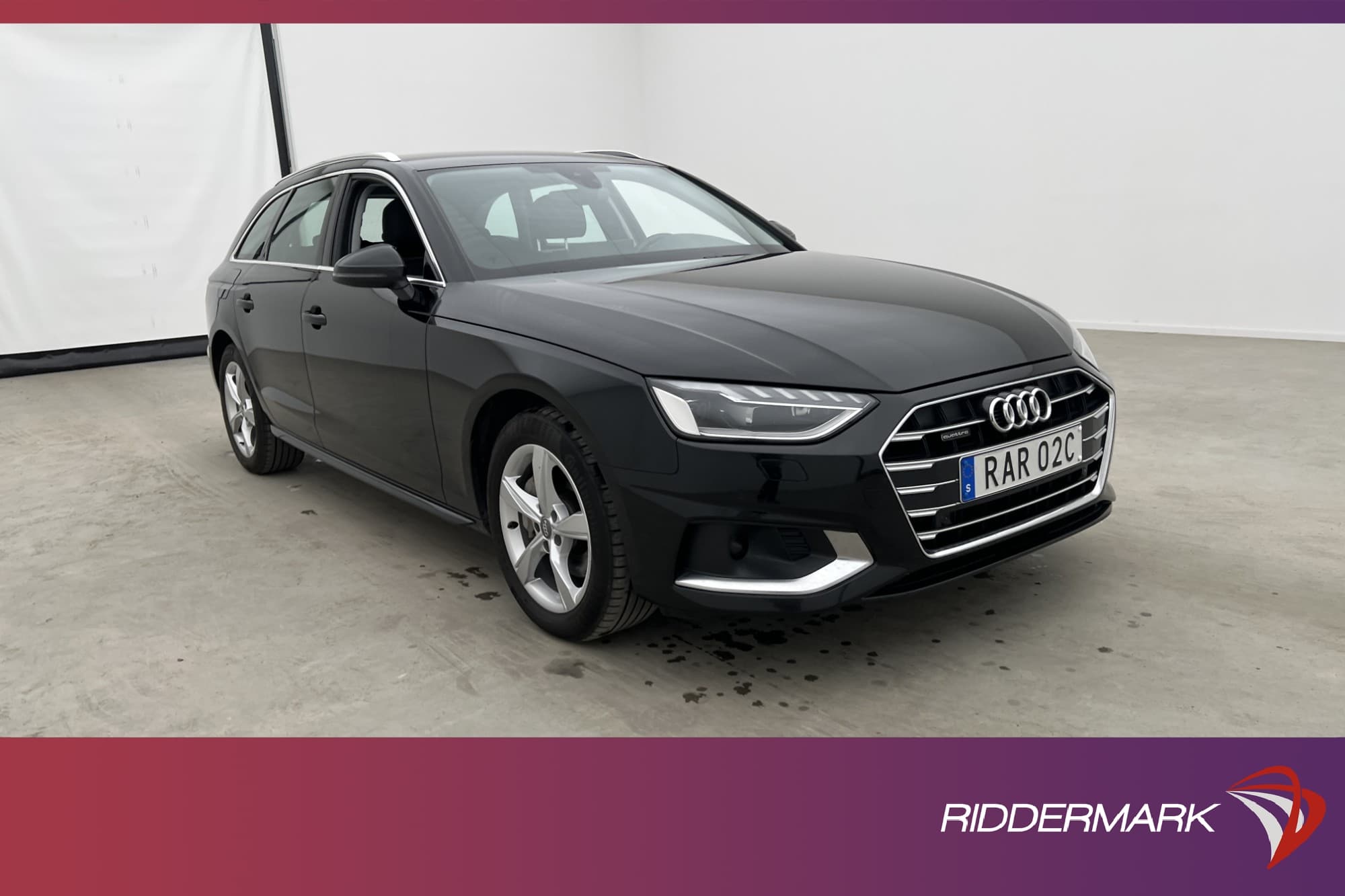 Audi A4 Avant 40 TDI Q 190hk