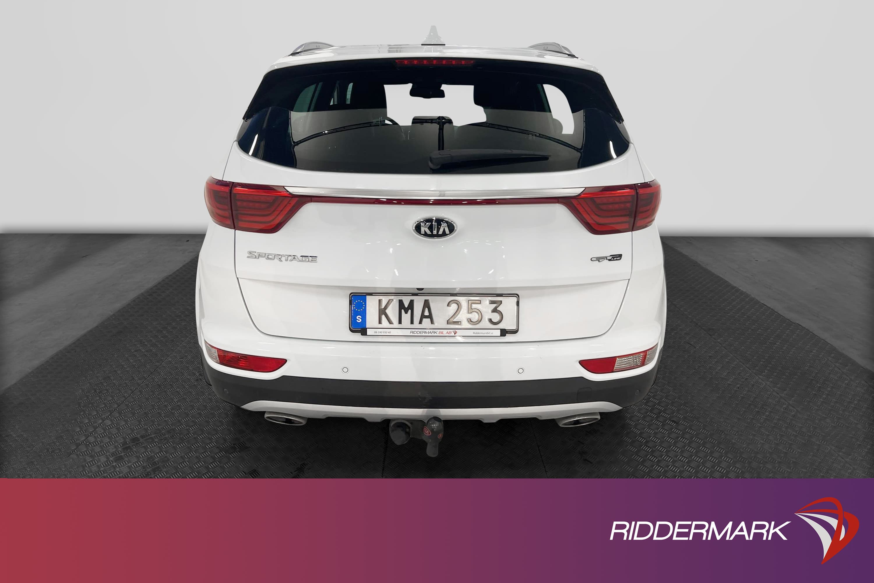 Kia Sportage 2.0 AWD 184hk 2 Bruk GT Line M-Värm B-Kamera
