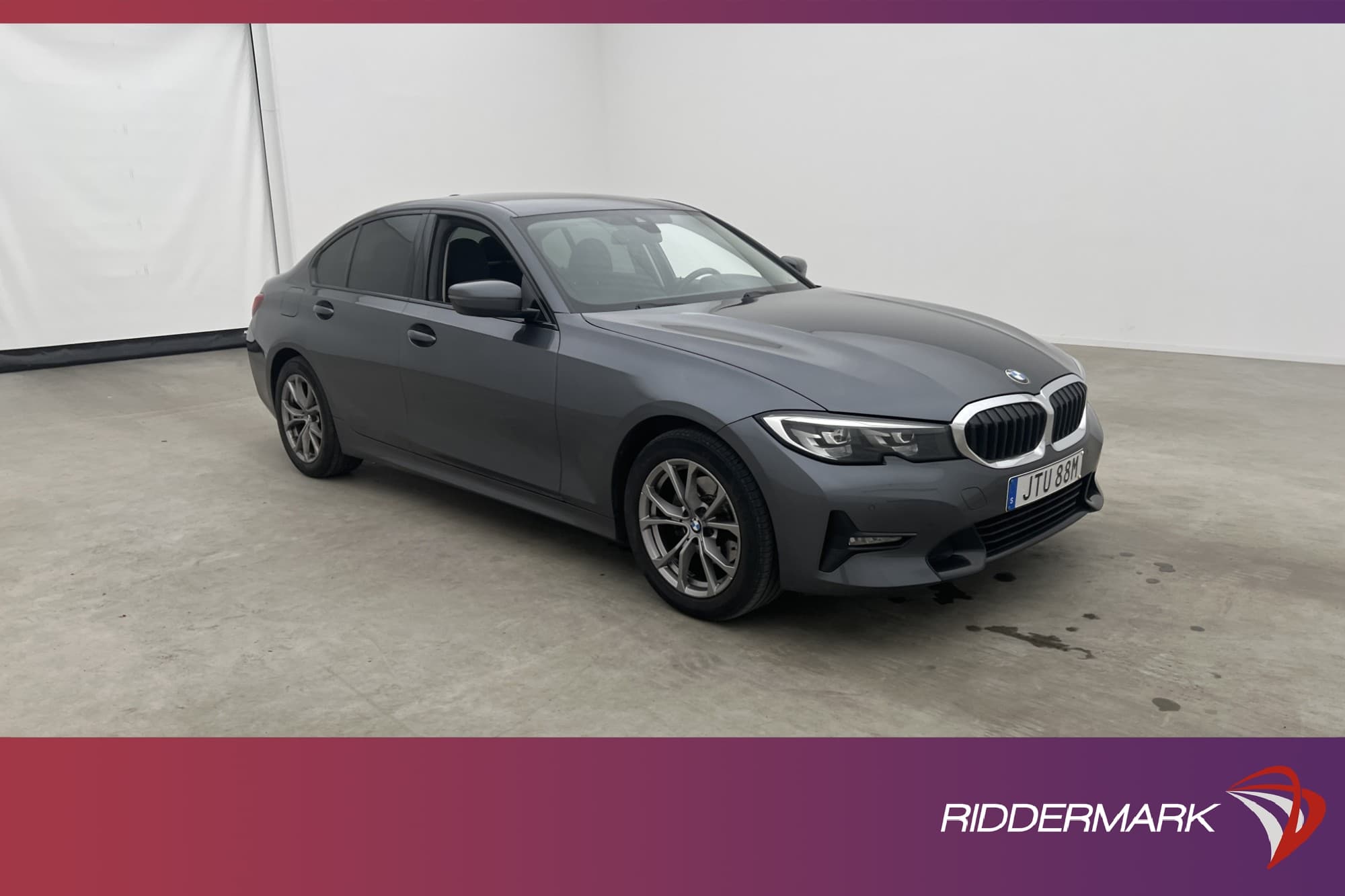 BMW 320d xDrive Sedan 190hk