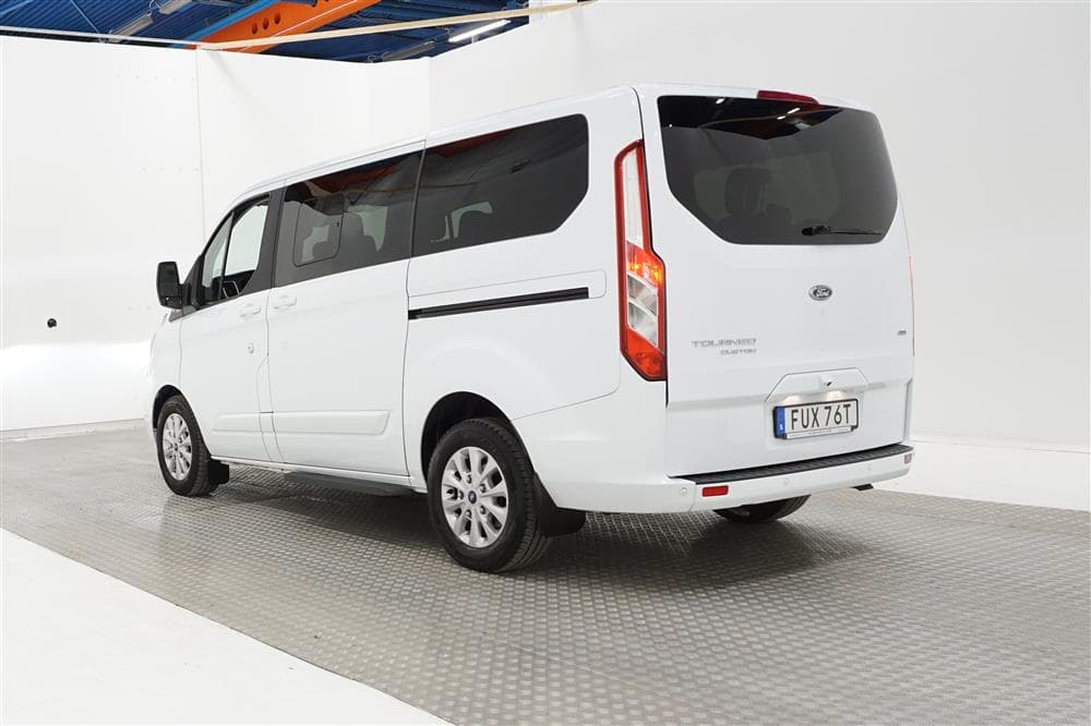 Ford Tourneo Custom Tourneo Plug-In Hybrid Aut 120hk Moms 