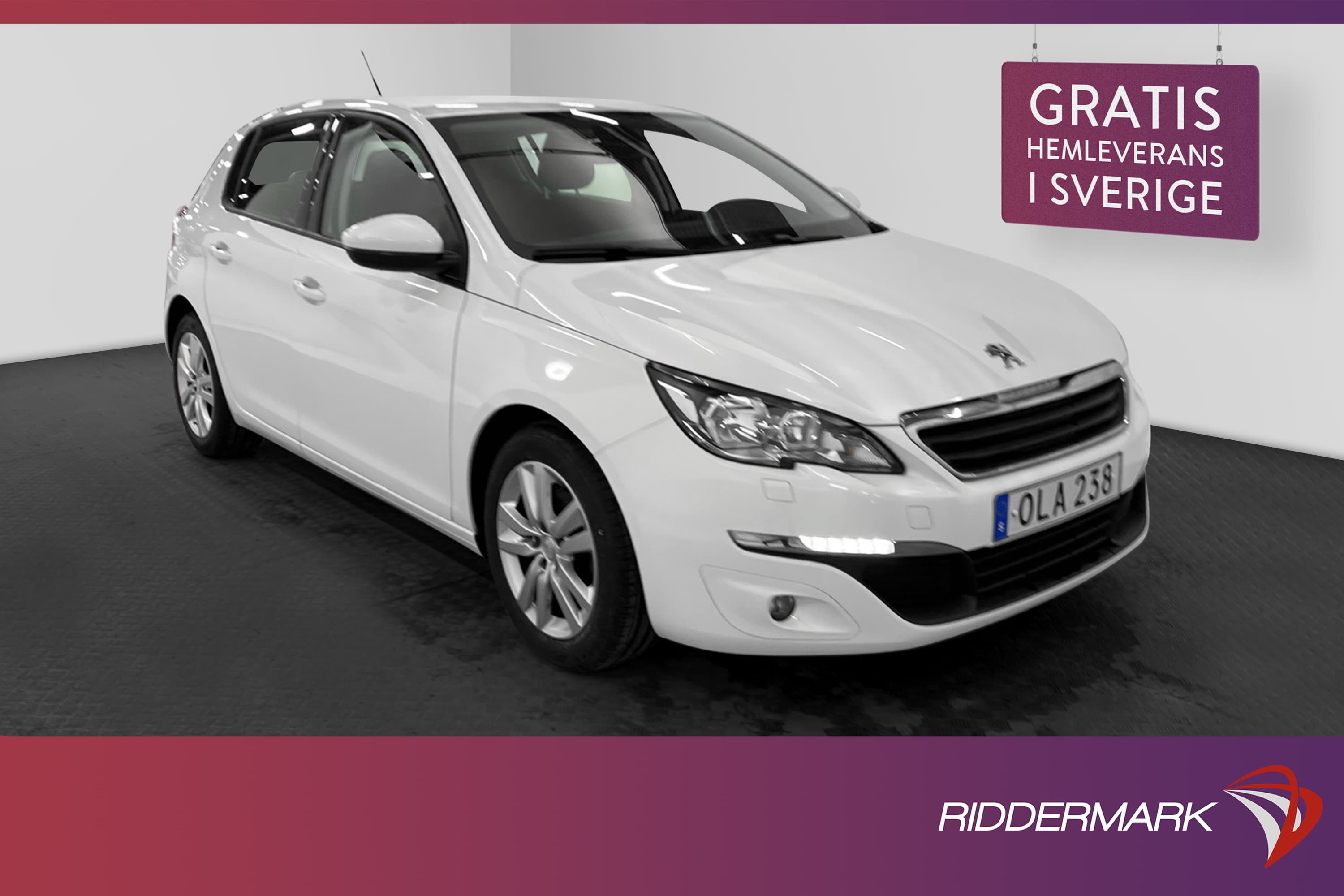 Peugeot 308 1.6 BlueHDI 120hk