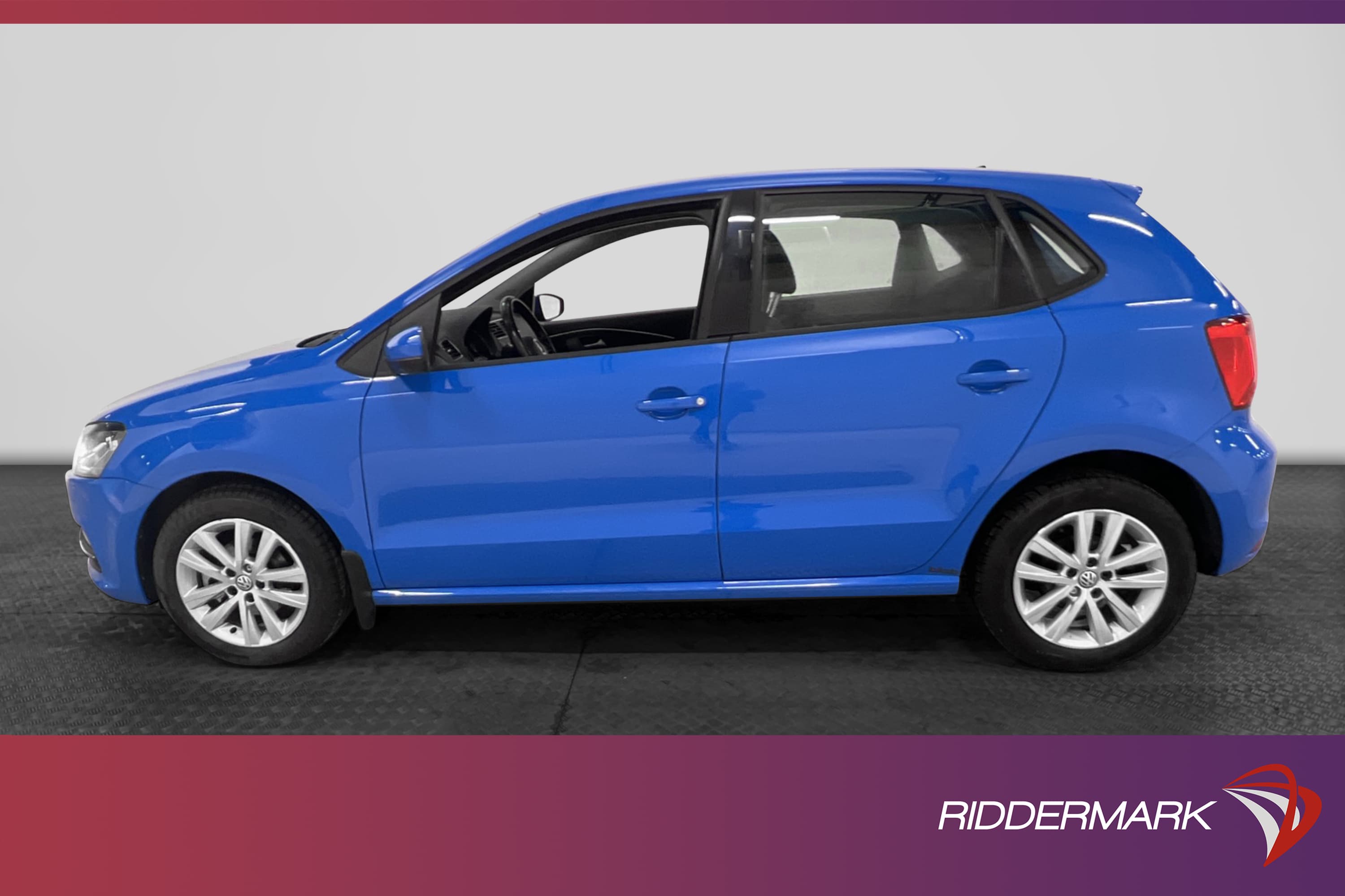 Volkswagen Polo 1.2 TSI 90hk 5-dörrar