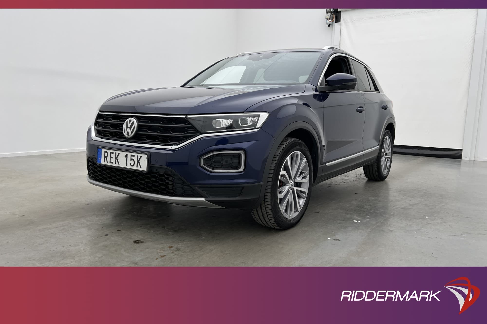 Volkswagen T-Roc TSI 4Motion 190hk
