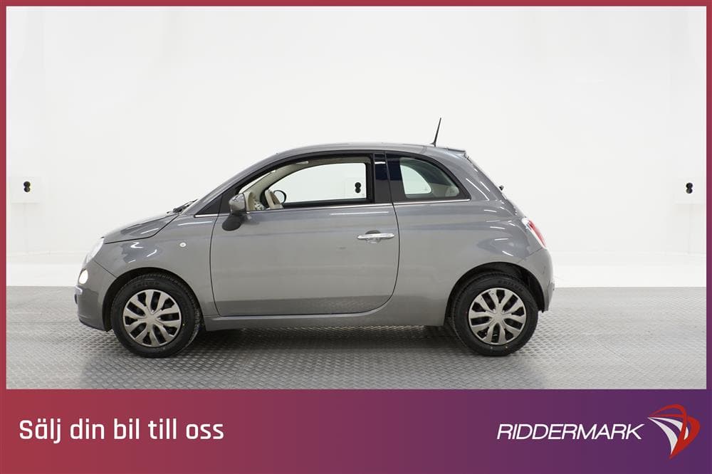 Fiat 500 1.2 69hk Lounge Panorama
