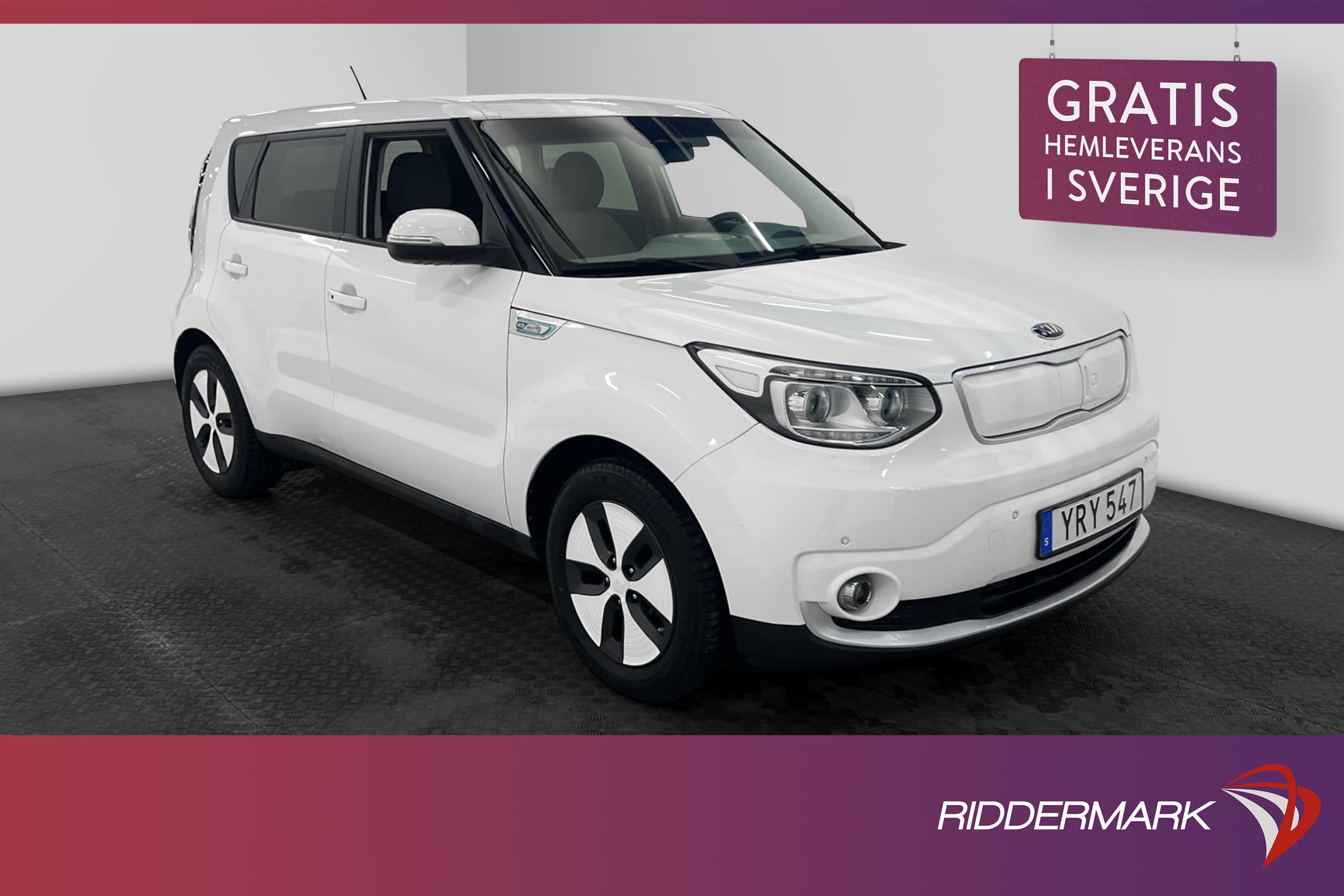 Kia Soul EV 30 kWh 110hk