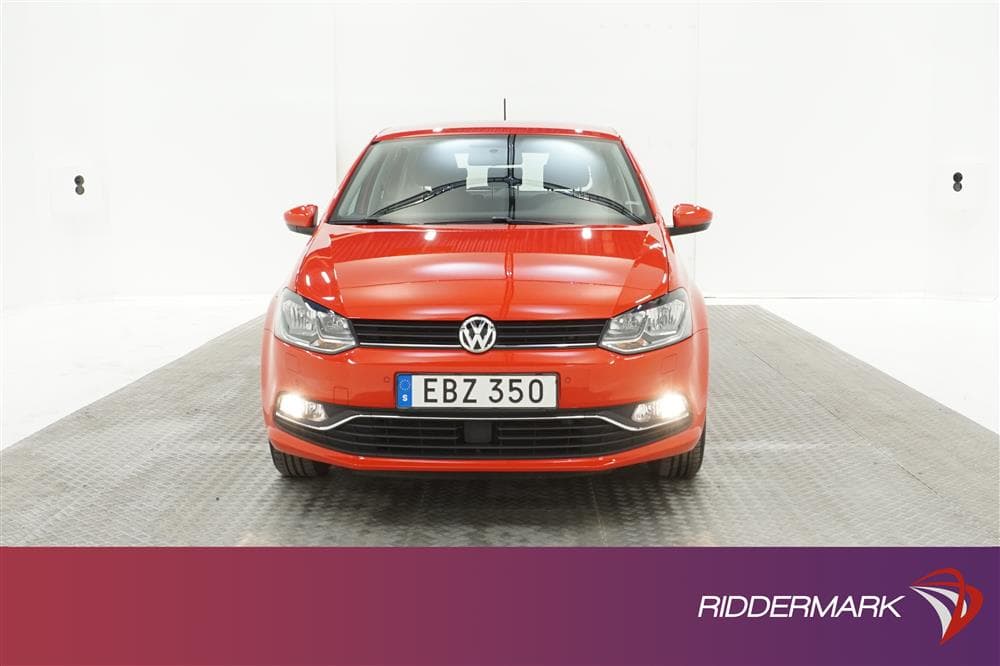 Volkswagen Polo 1.2 TSI 90hk