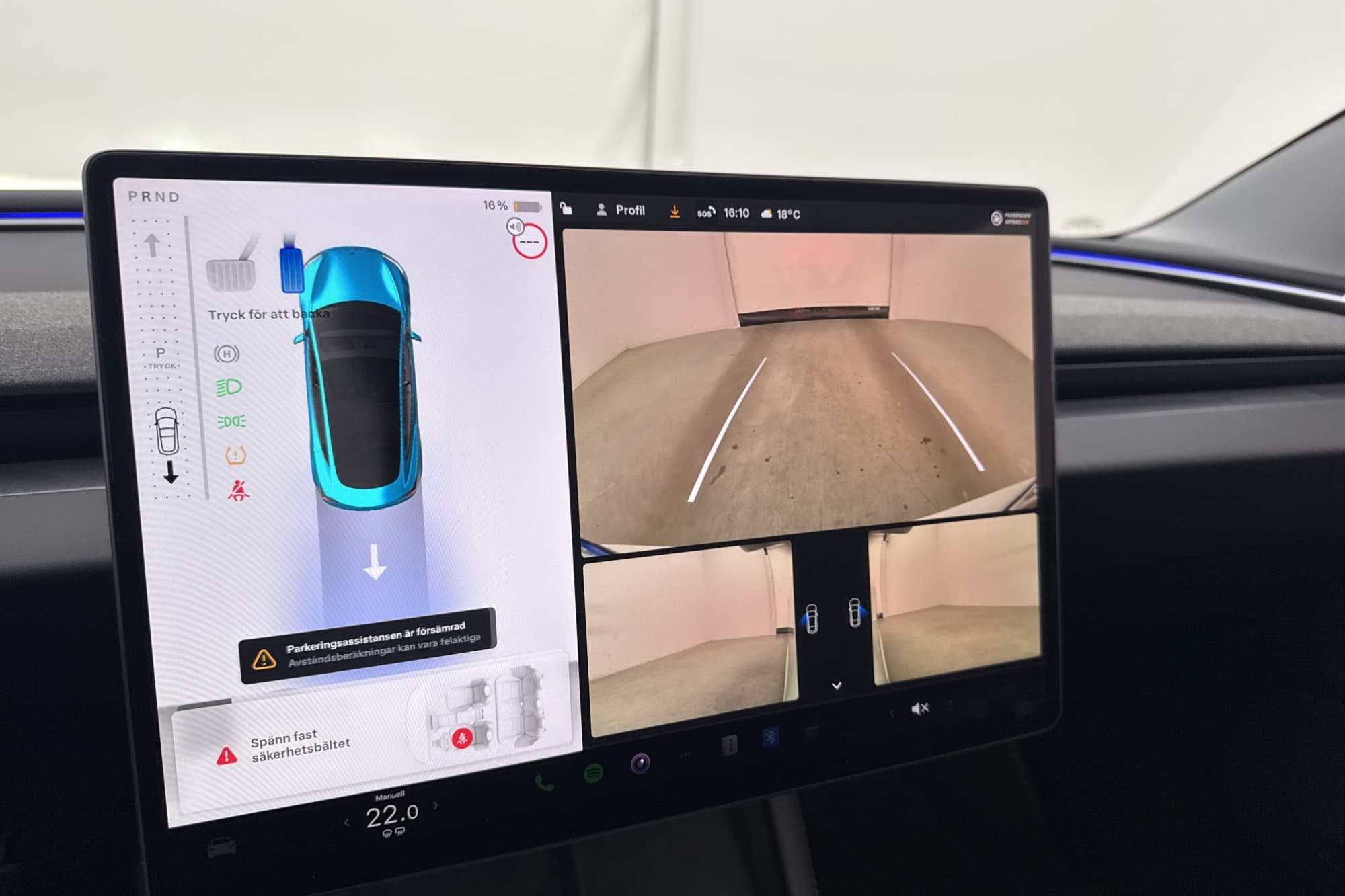 Tesla Model 3 Long Range AWD Autopilot Svensksåld MOMS