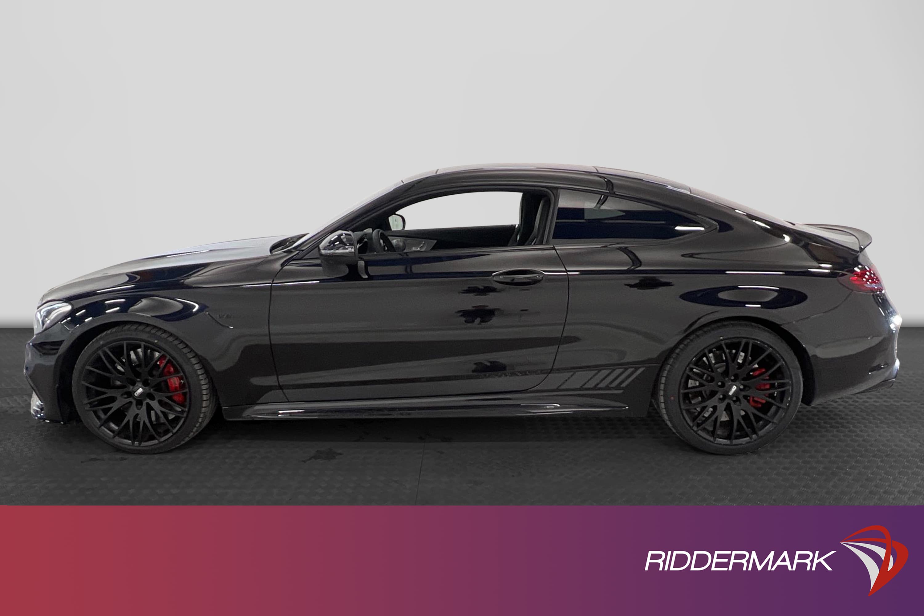 Mercedes-Benz AMG C 63 S Coupé AMG Speedshift MCT, 510hk, 2016
