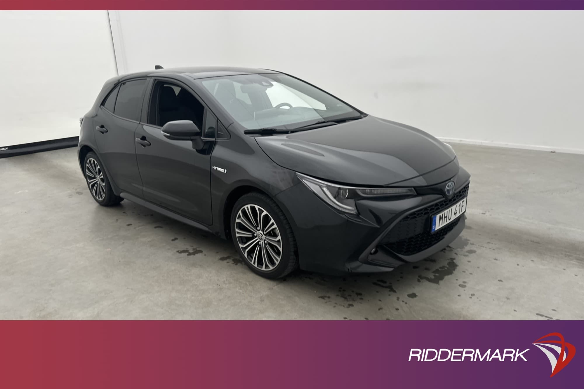 Toyota Corolla Hybrid e-CVT 184hk