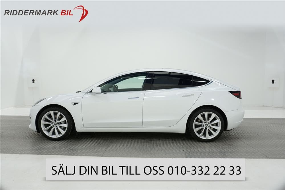 Tesla Model 3 Long Range AWD 440hk