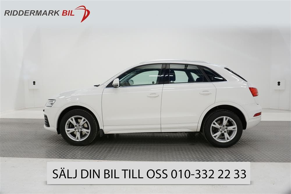 Audi Q3 2.0 TDI quattro 150hk