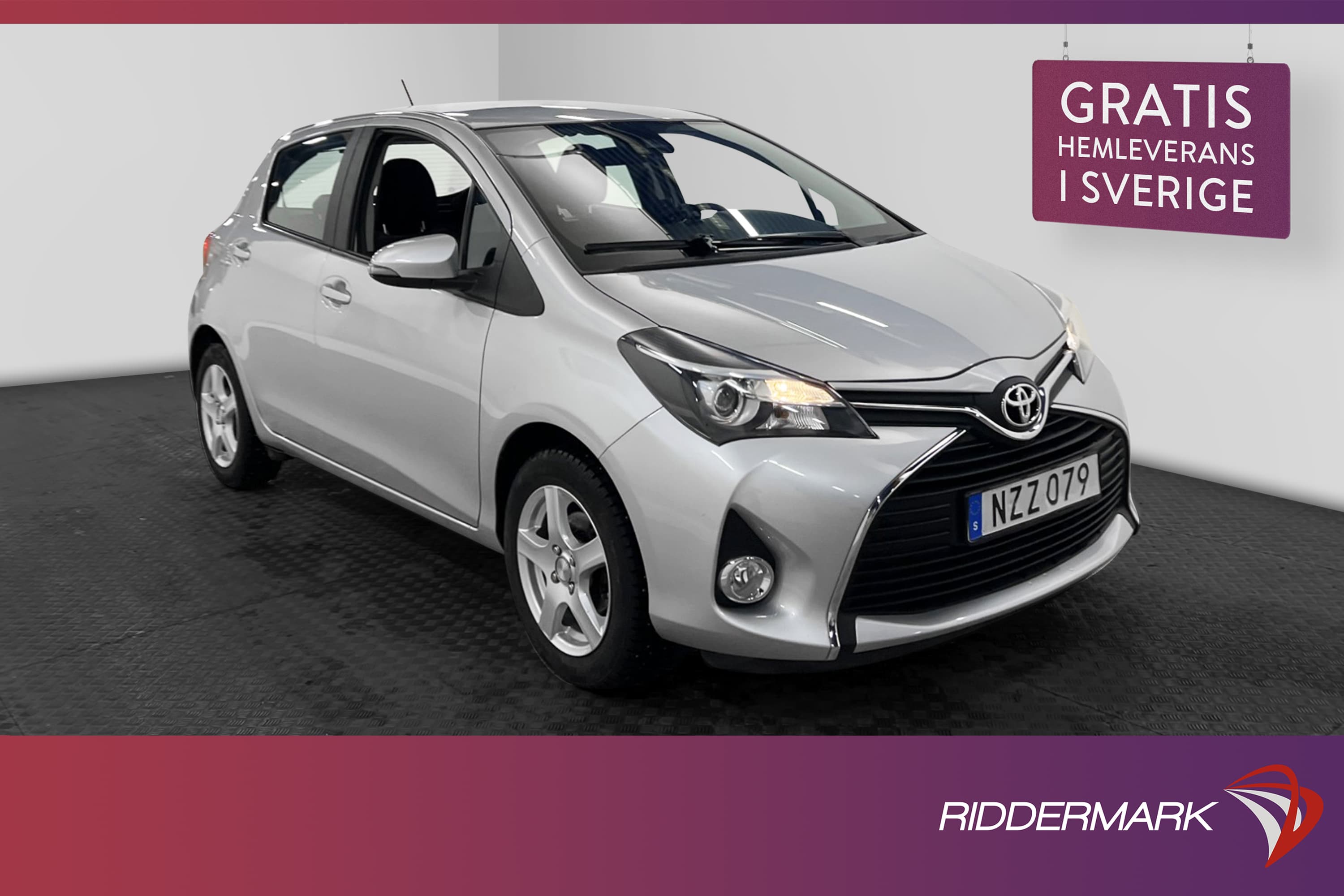 Toyota Yaris 1.33 Dual VVT-i 99hk